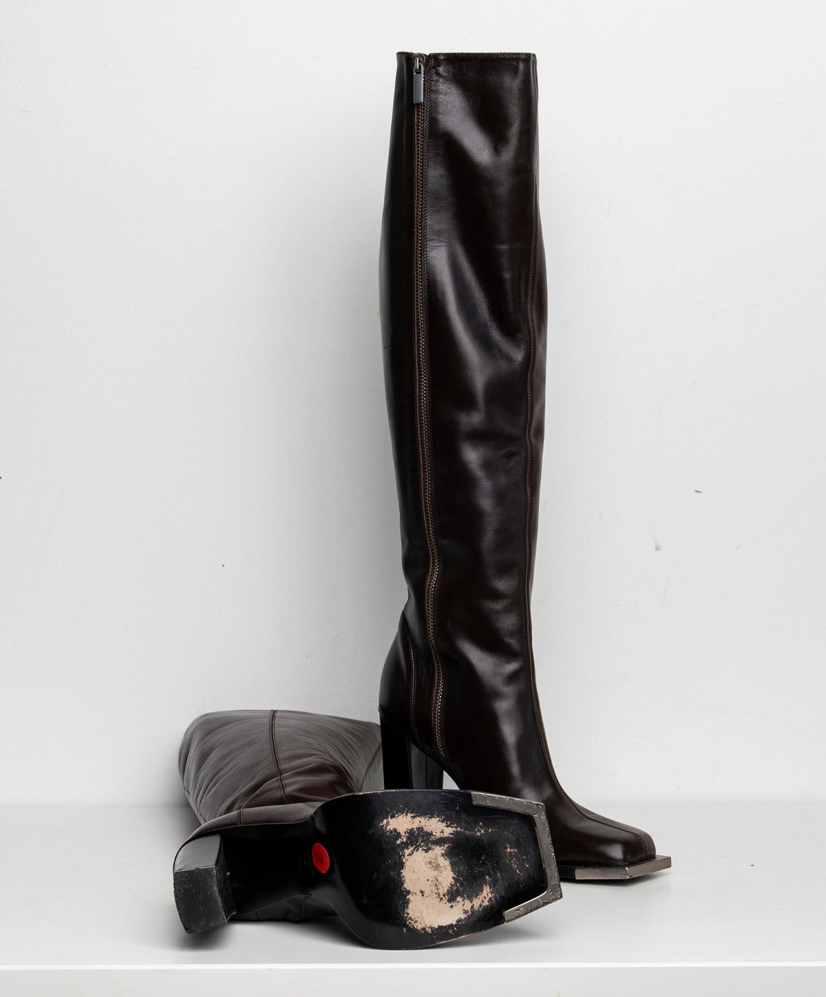 Metal Everyday Kneehigh Brown EU40 #2