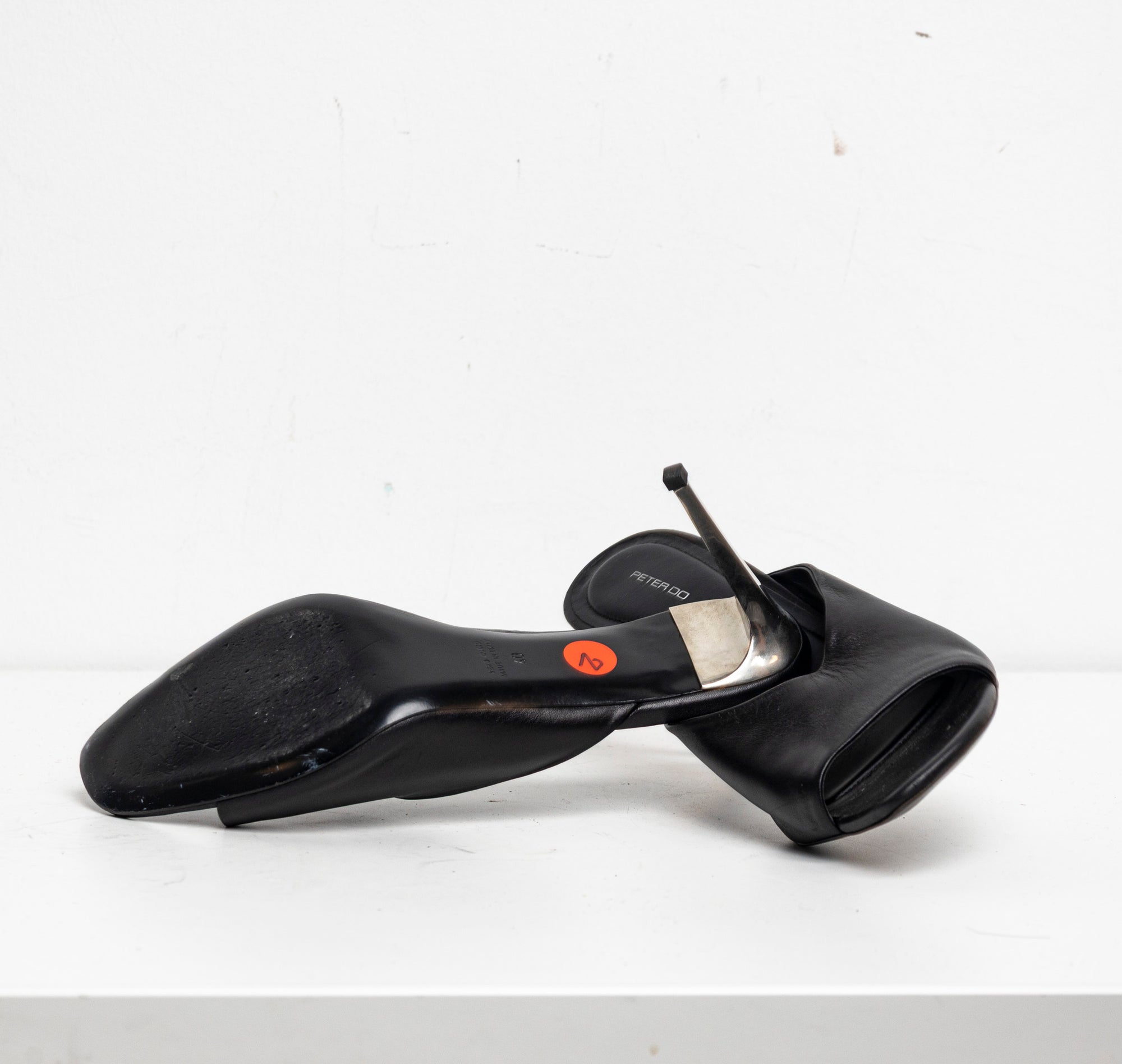 Metal Heels Sandal Black EU40 #2