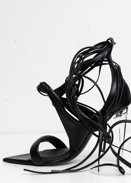 Night Heel Black EU40 Like new