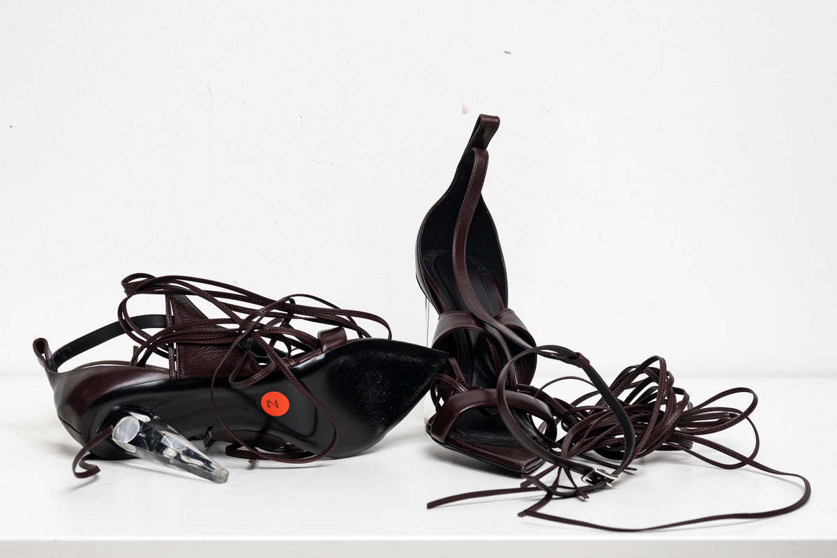 Night Heels Brown EU40 #2