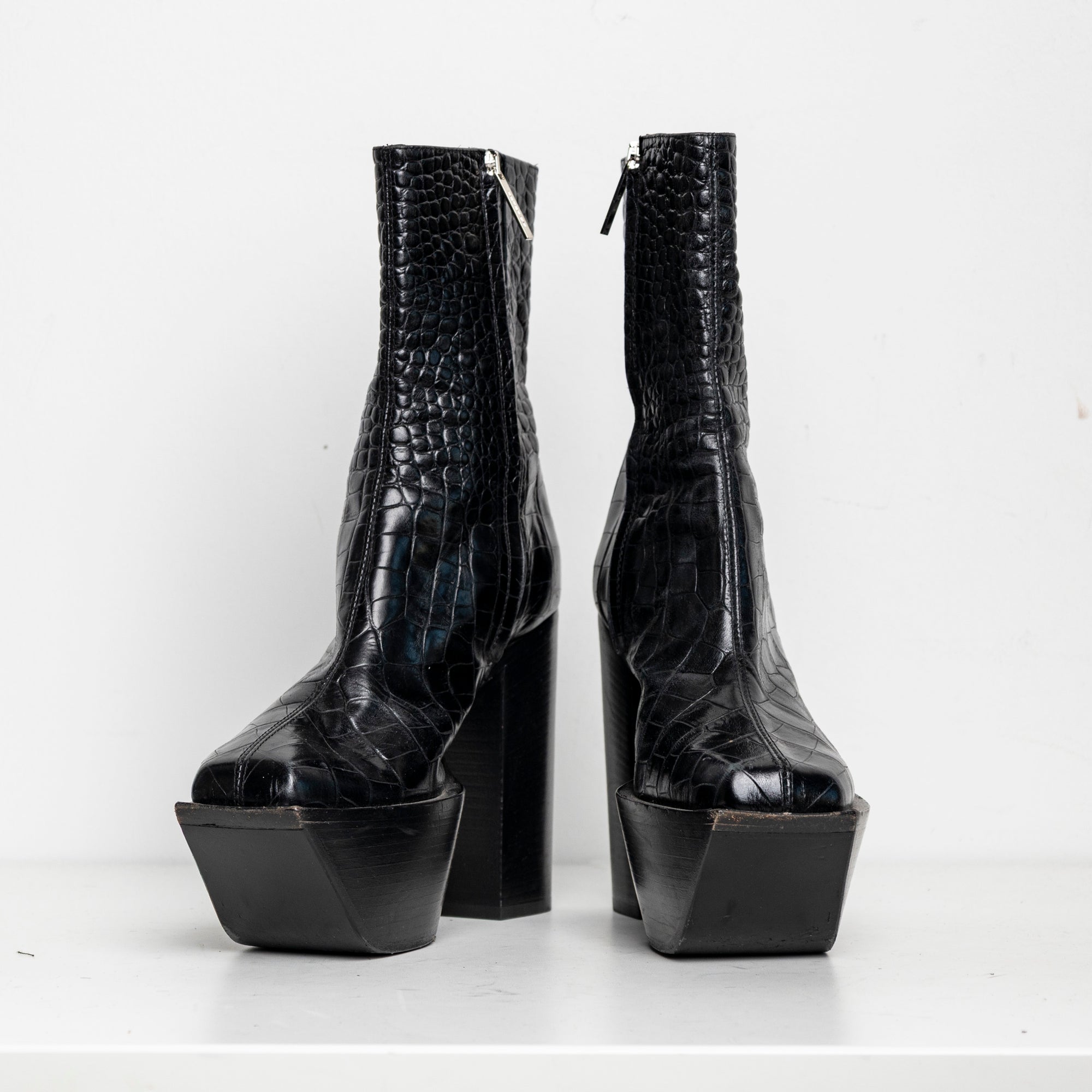 Platform Black Croc EU41 #2