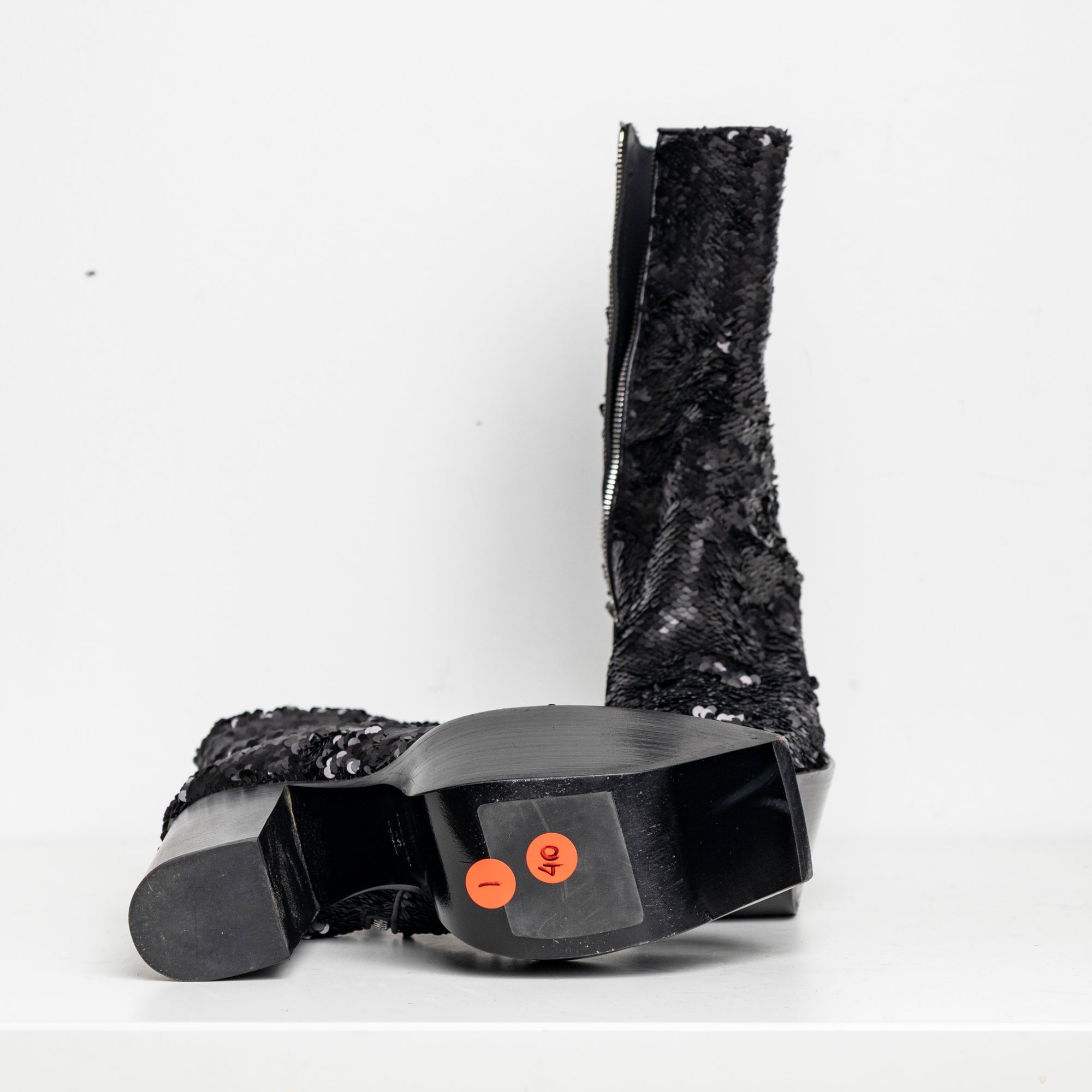 Platform Black Sequin EU40 #1