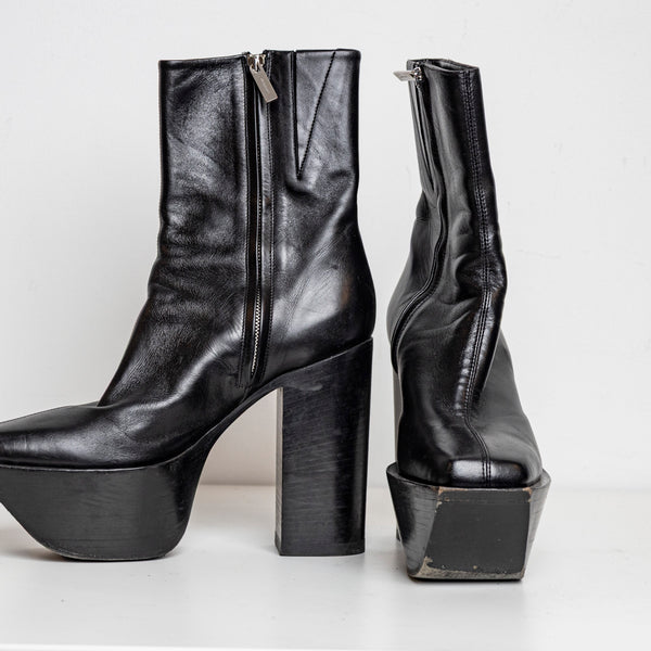 Platform Boots Black EU40 #3
