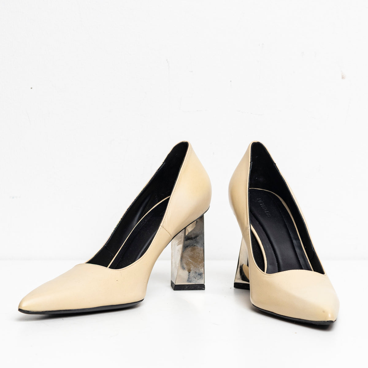 Prism Heels Vanilla EU40 #1 (Like New)