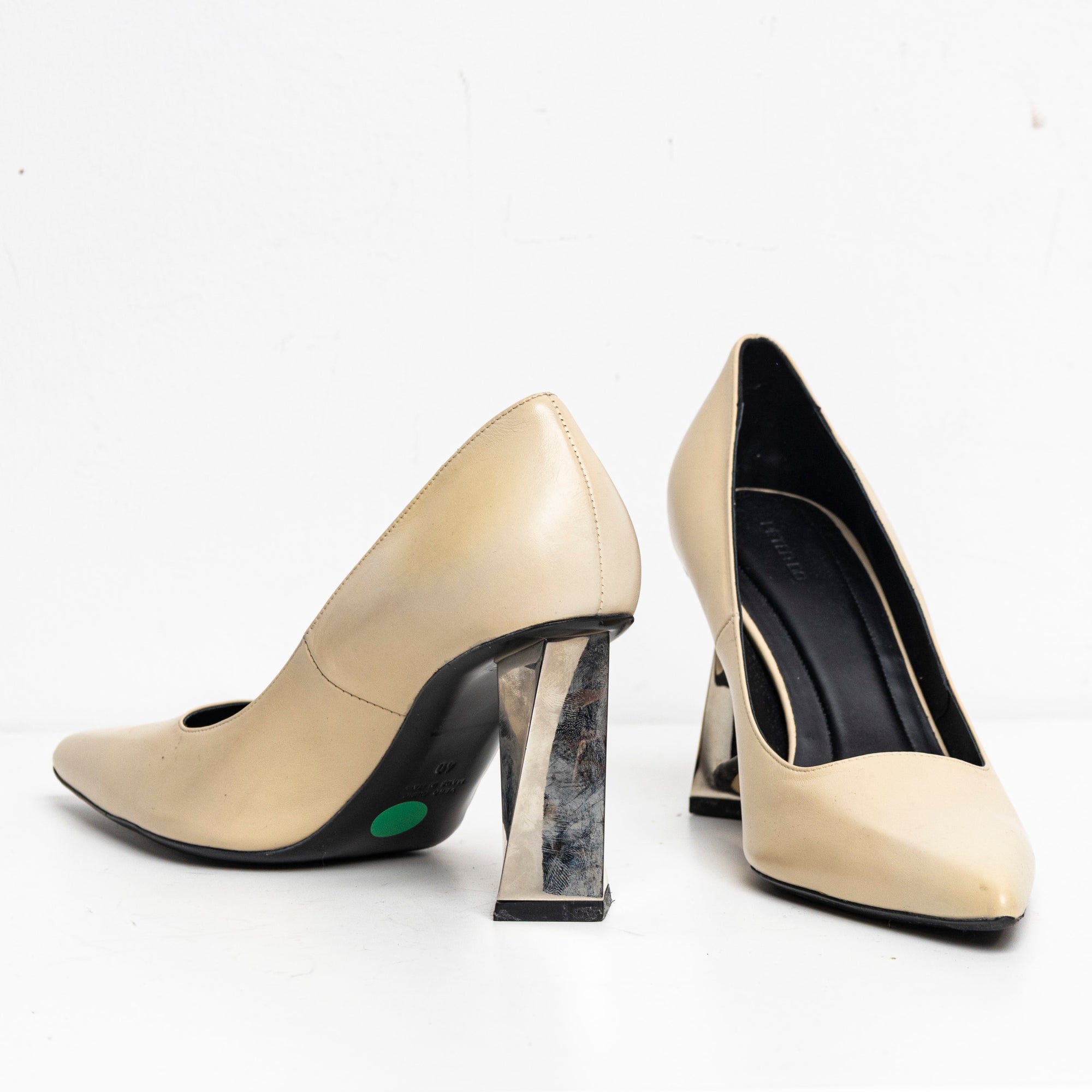 Prism Heels Vanilla EU40 #1 (Like New)