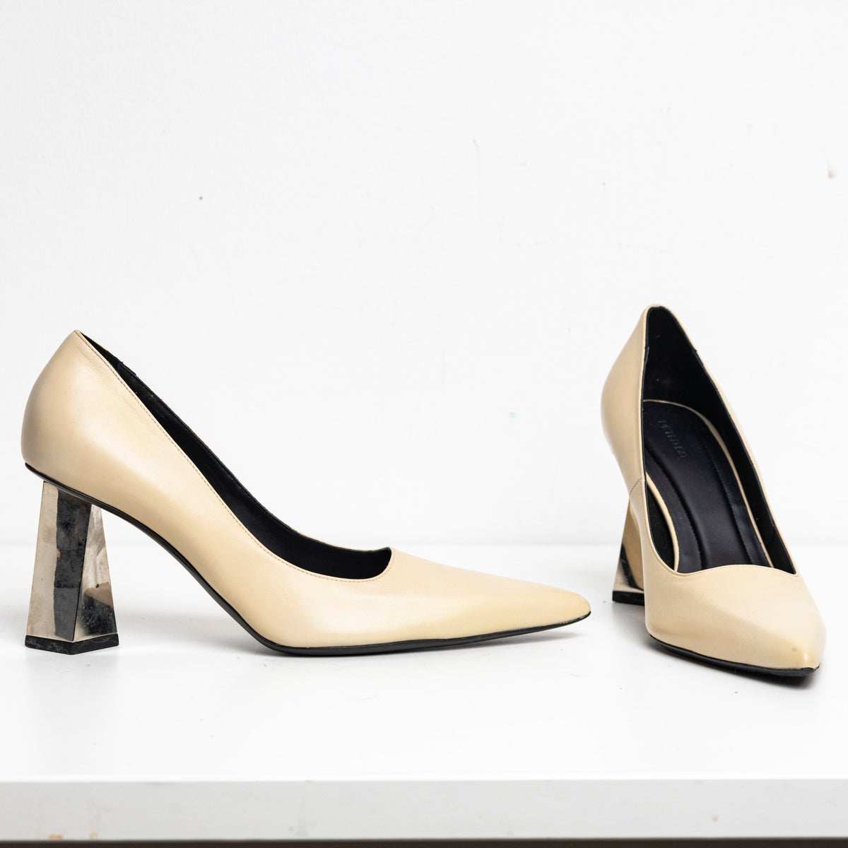 Prism Heels Vanilla EU40 #1 (Like New)