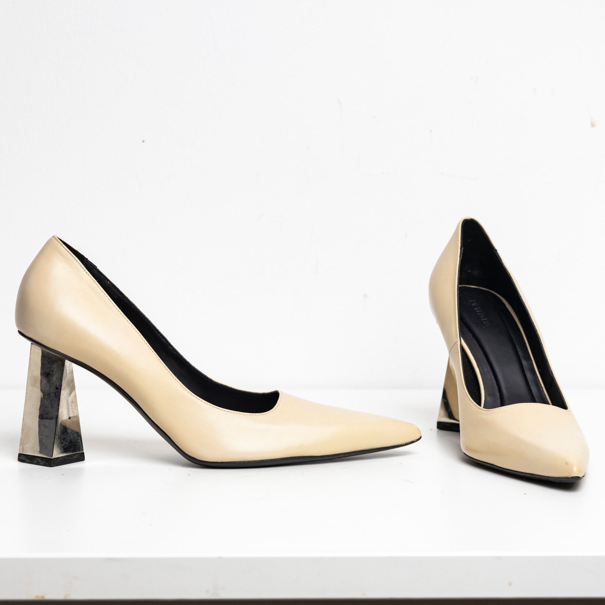 Prism Heels Vanilla EU40 #1 (Like New)