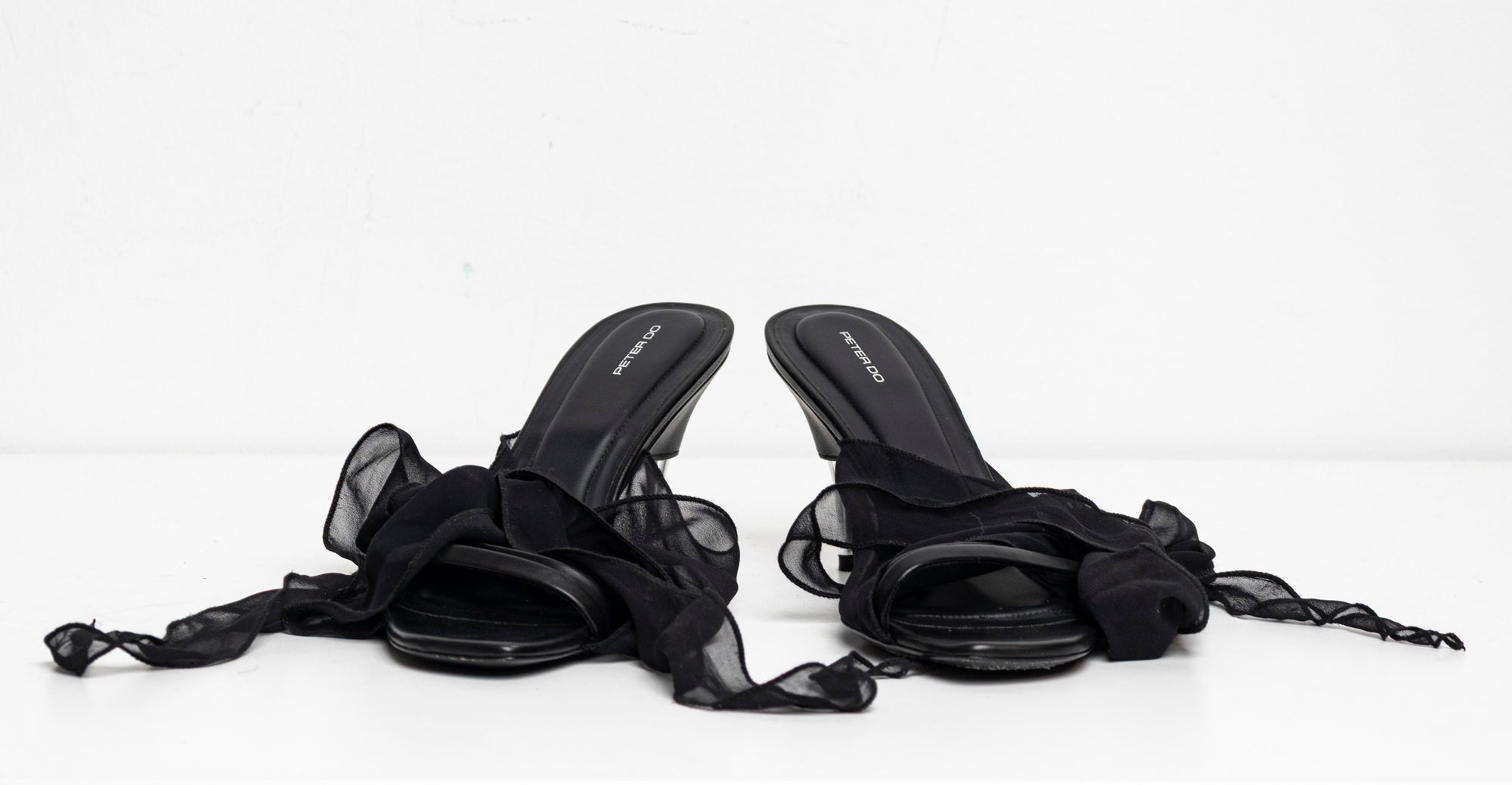 Scarf Sandal Black EU39 #2