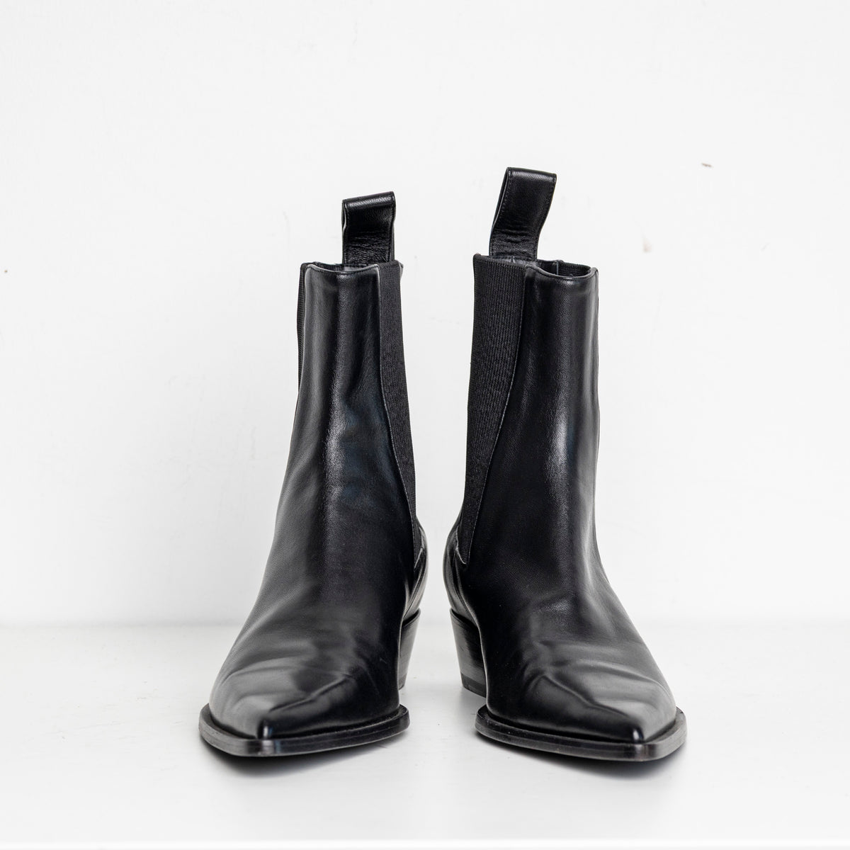 Sharp Chelsea Boots Black EU40