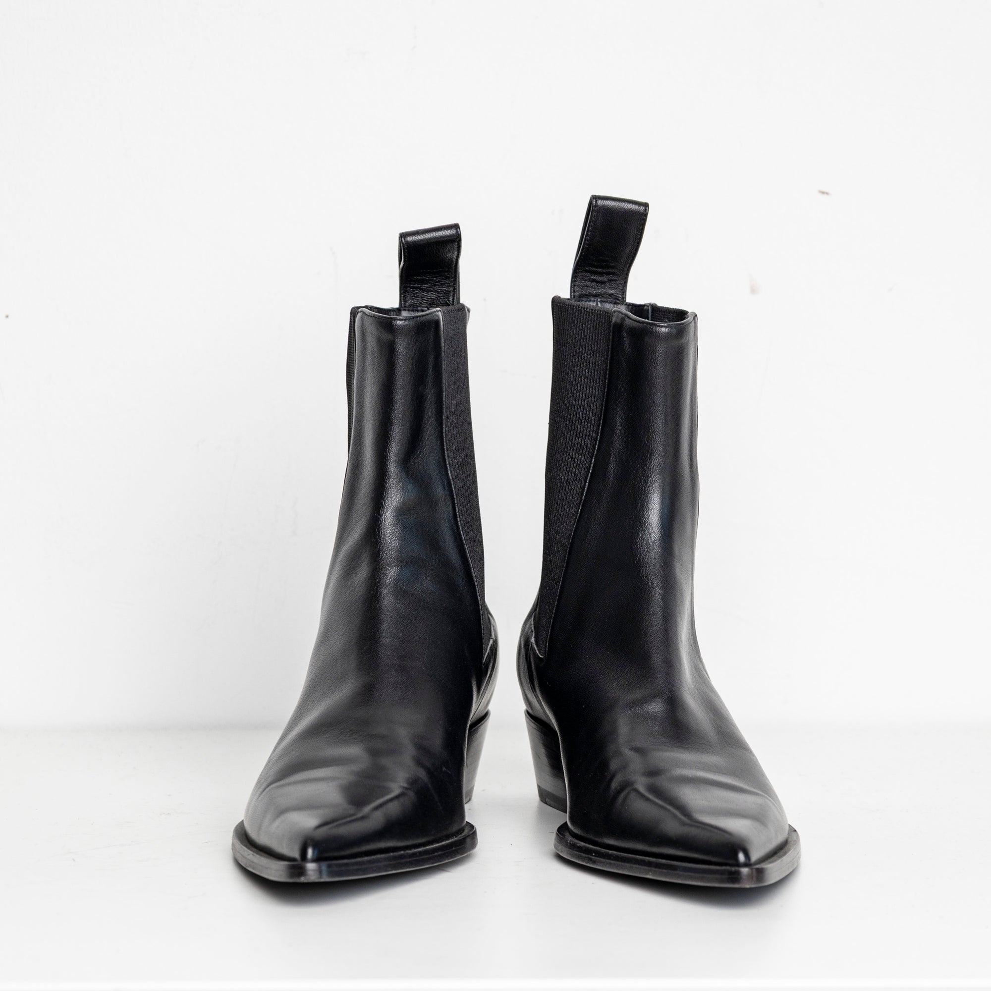 Sharp Chelsea Boots Black EU40