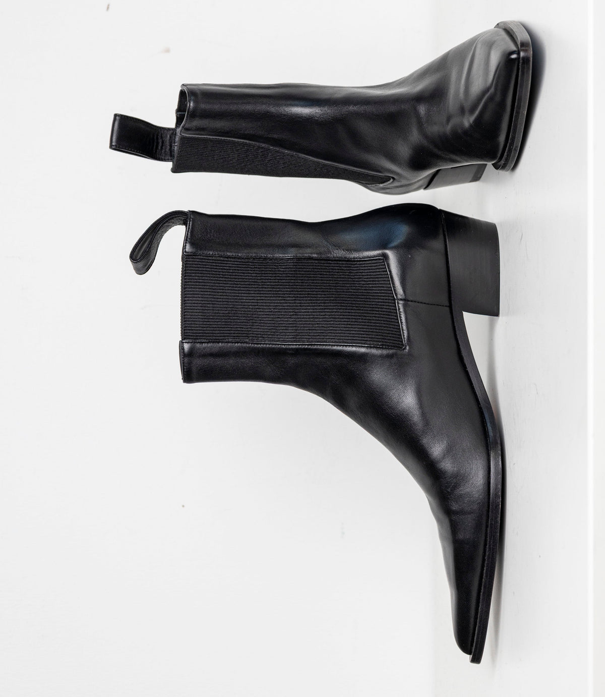 Sharp Chelsea Boots Black EU40