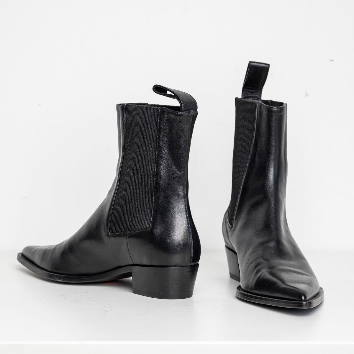 Sharp Chelsea Boots Black EU40