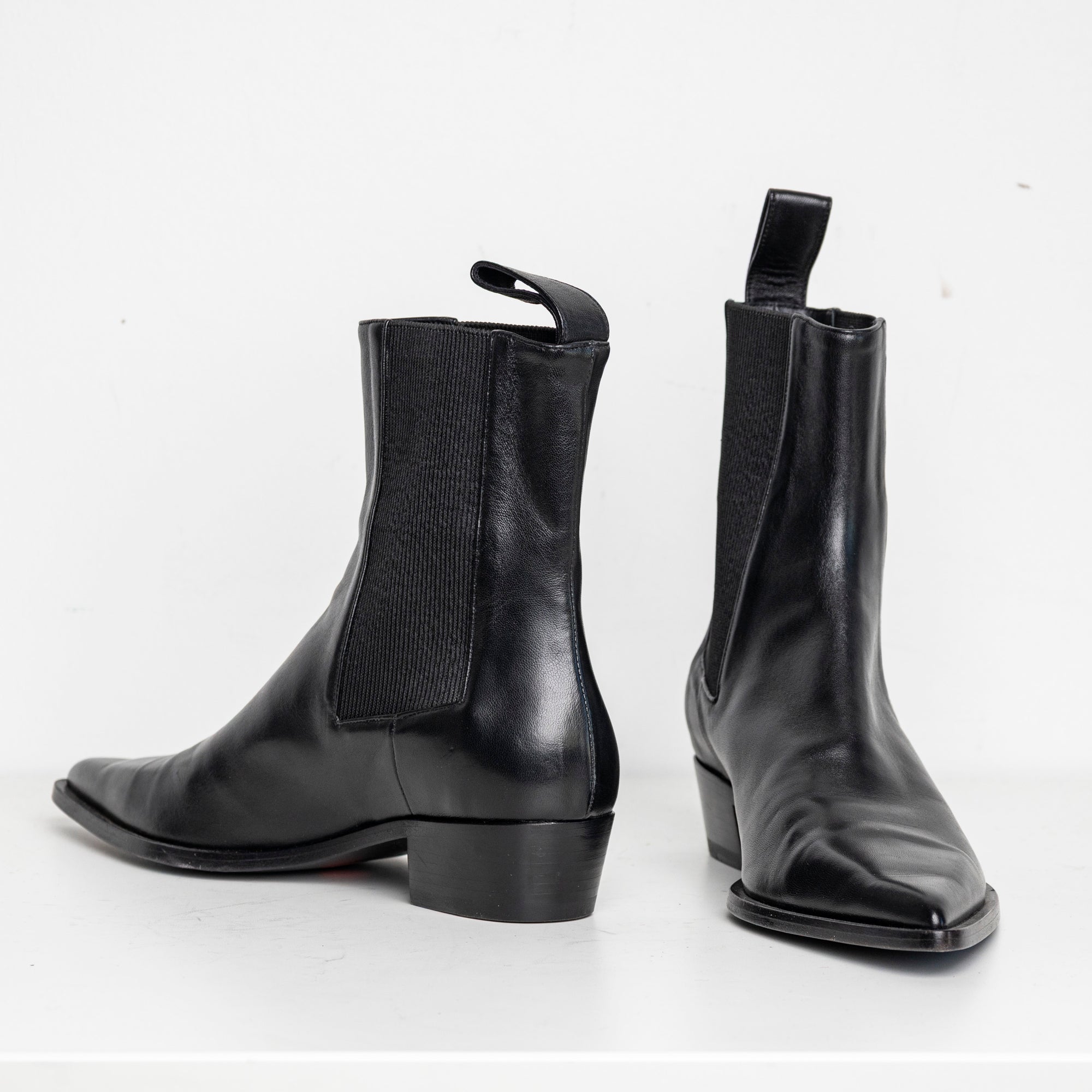Sharp Chelsea Boots Black EU40