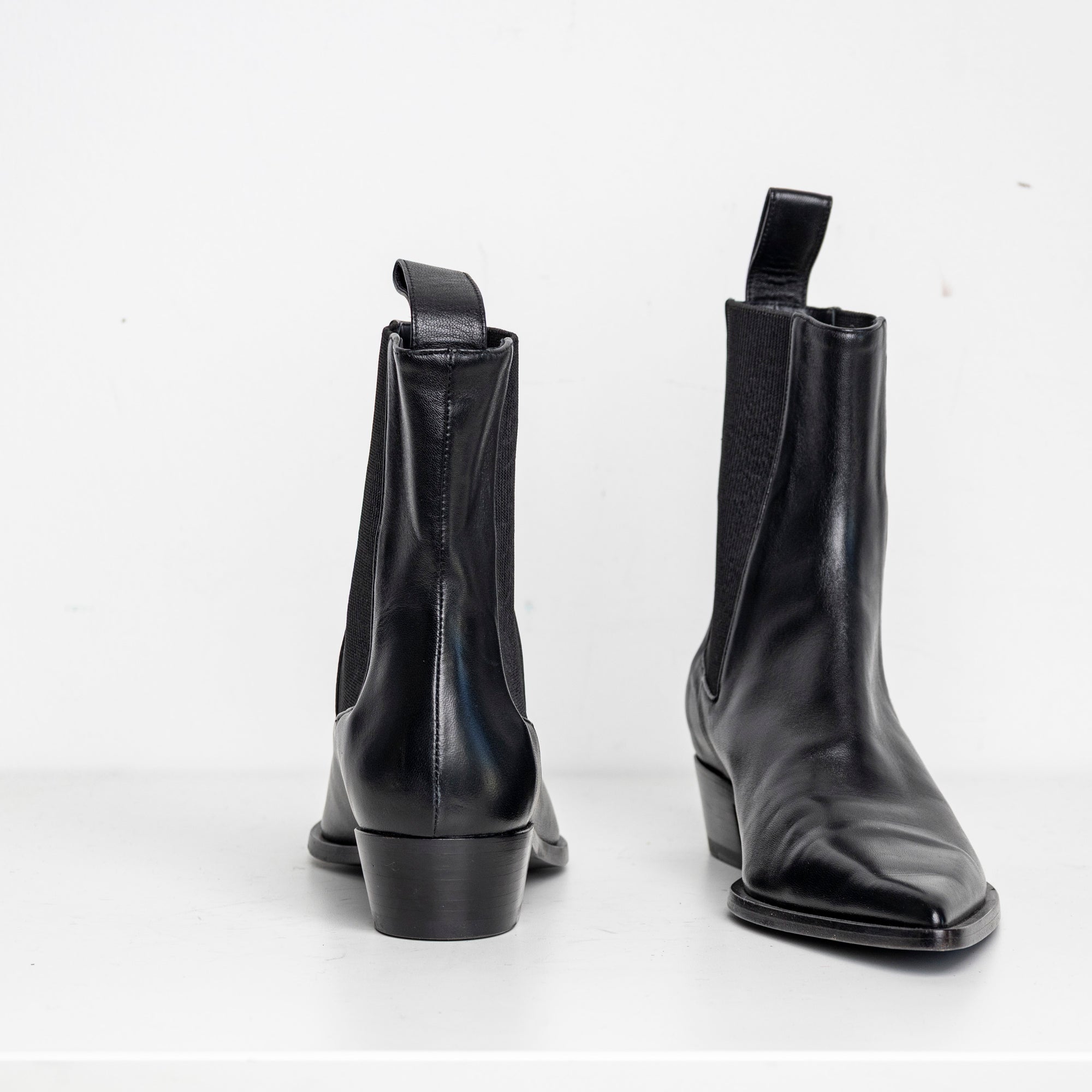 Sharp Chelsea Boots Black EU40