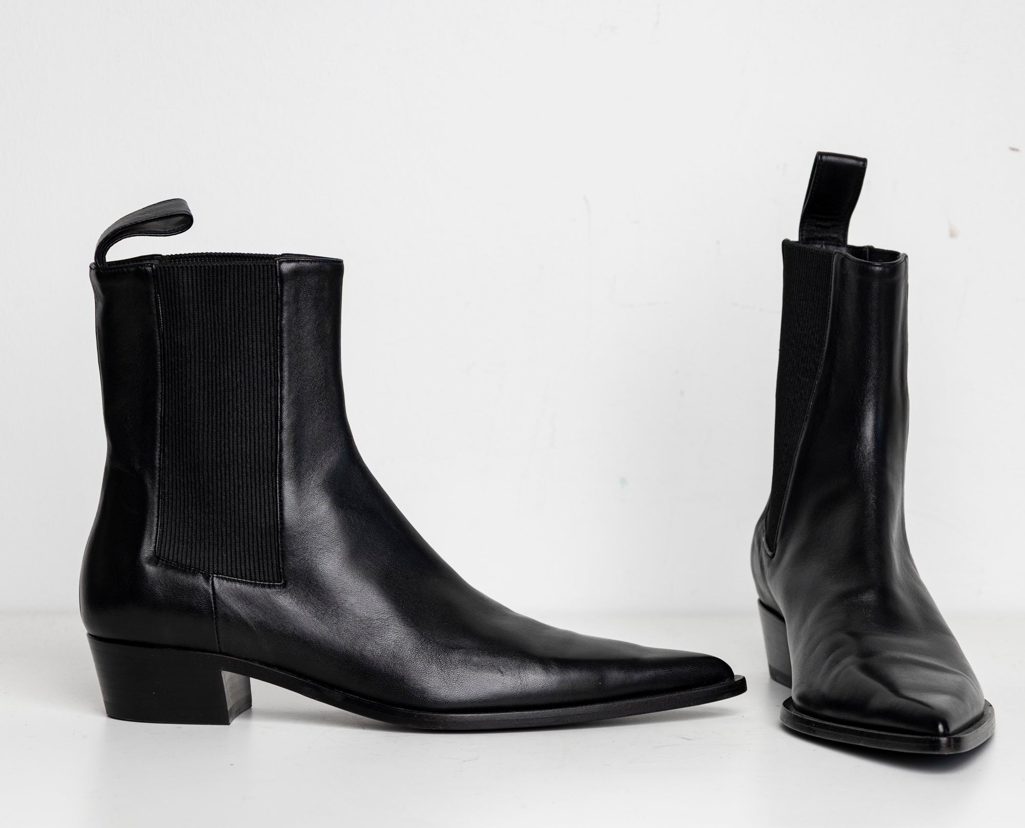 Sharp Chelsea Boots Black EU40