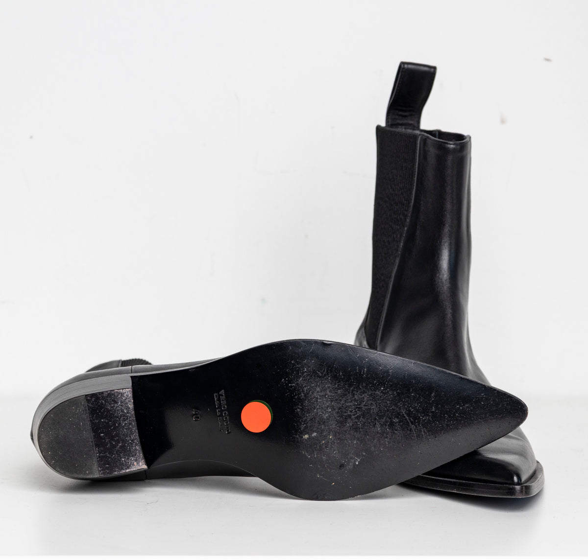 Sharp Chelsea Boots Black EU40