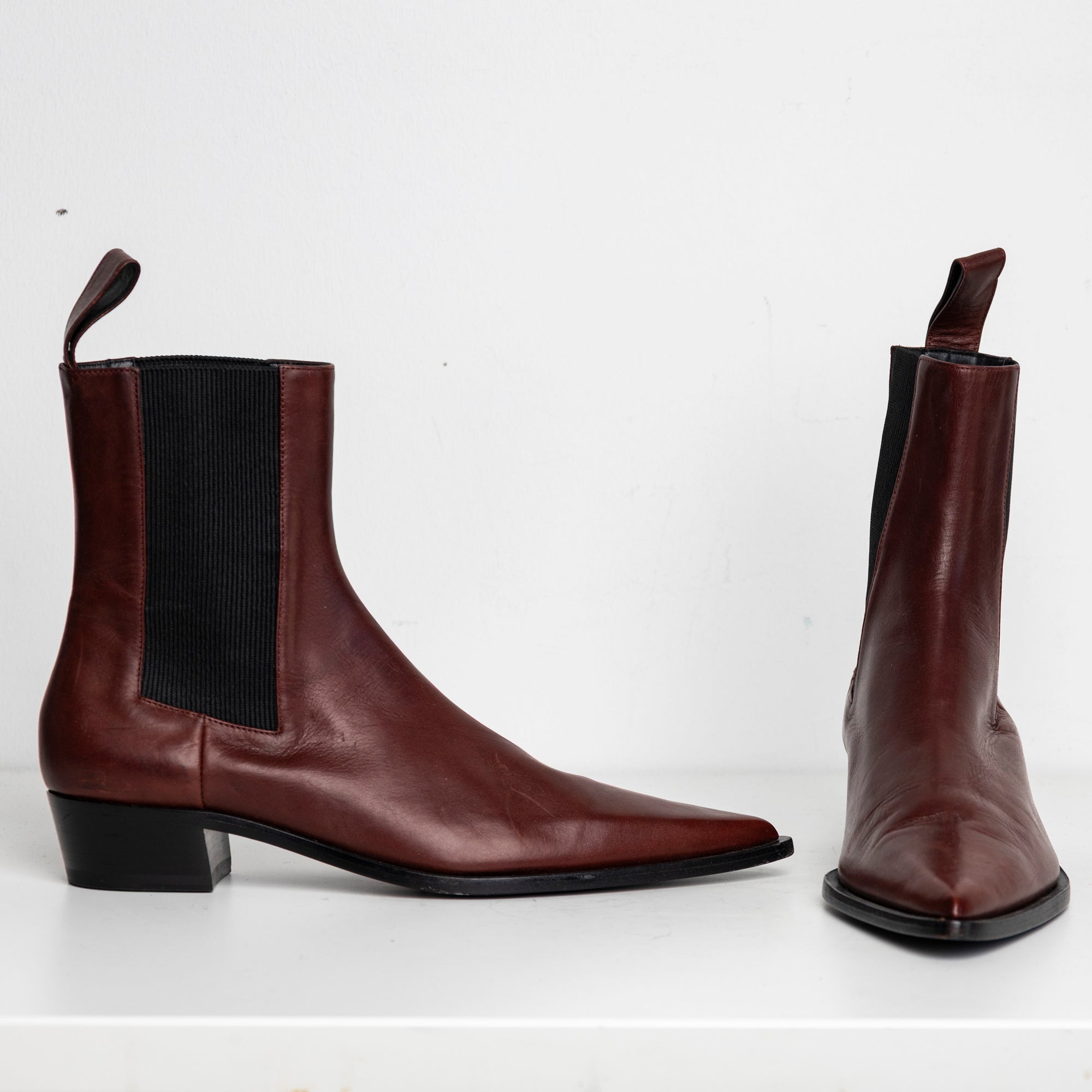 Sharp Chelsea Boots Brown EU40 #1