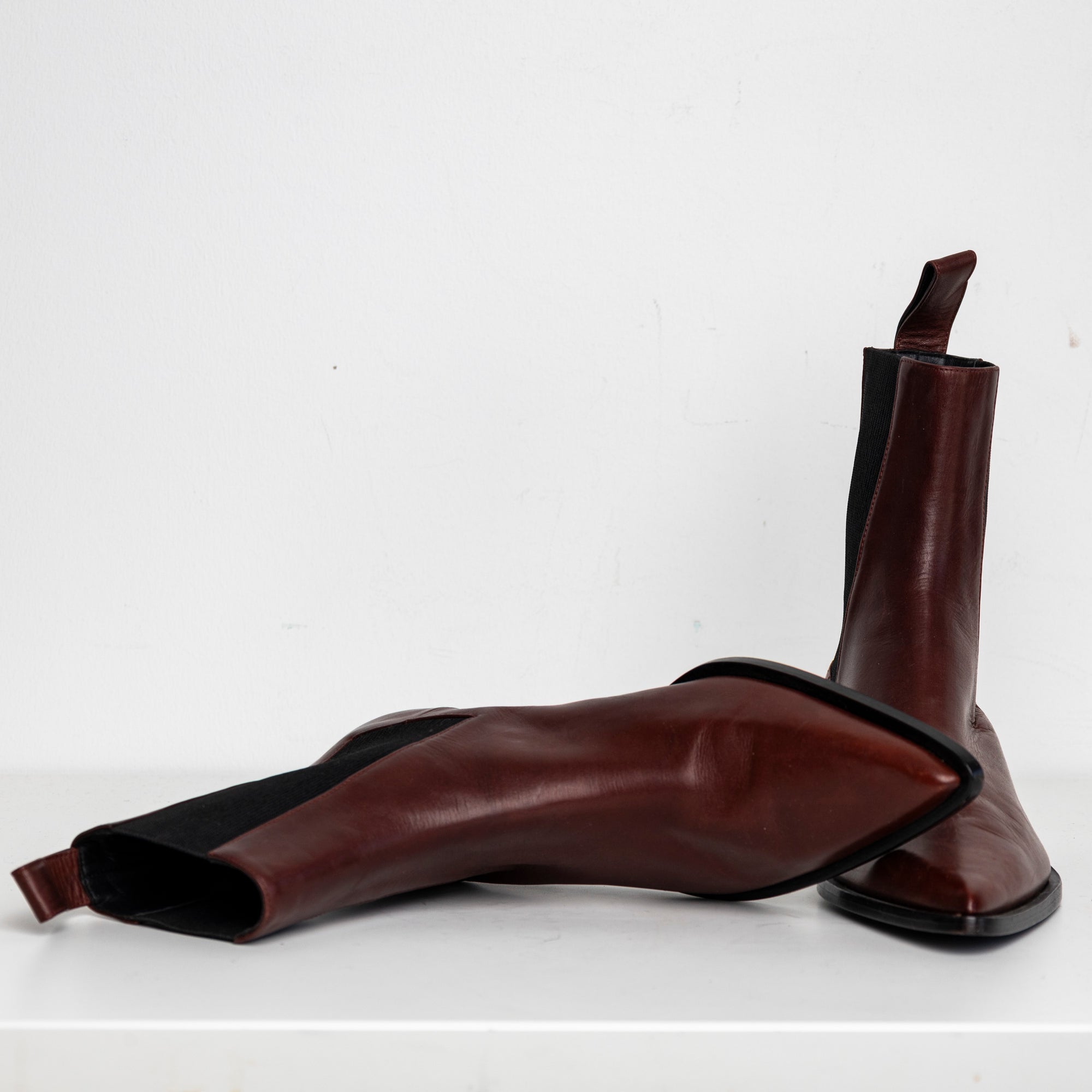 Sharp Chelsea Boots Brown EU40 #1