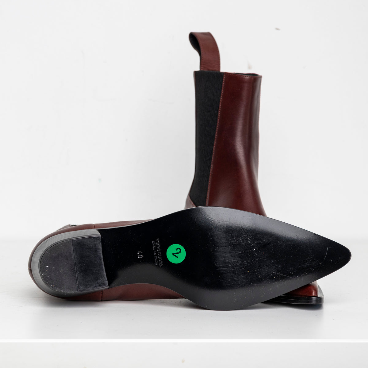 Sharp Chelsea Boots Brown EU40 #2 (Like New)