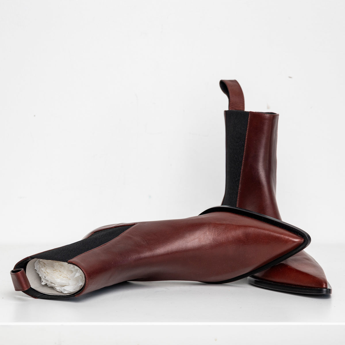 Sharp Chelsea Boots Brown EU40 #2 (Like New)