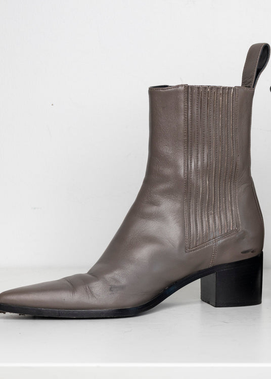 Sharp Chelsea Boots Gray EU40