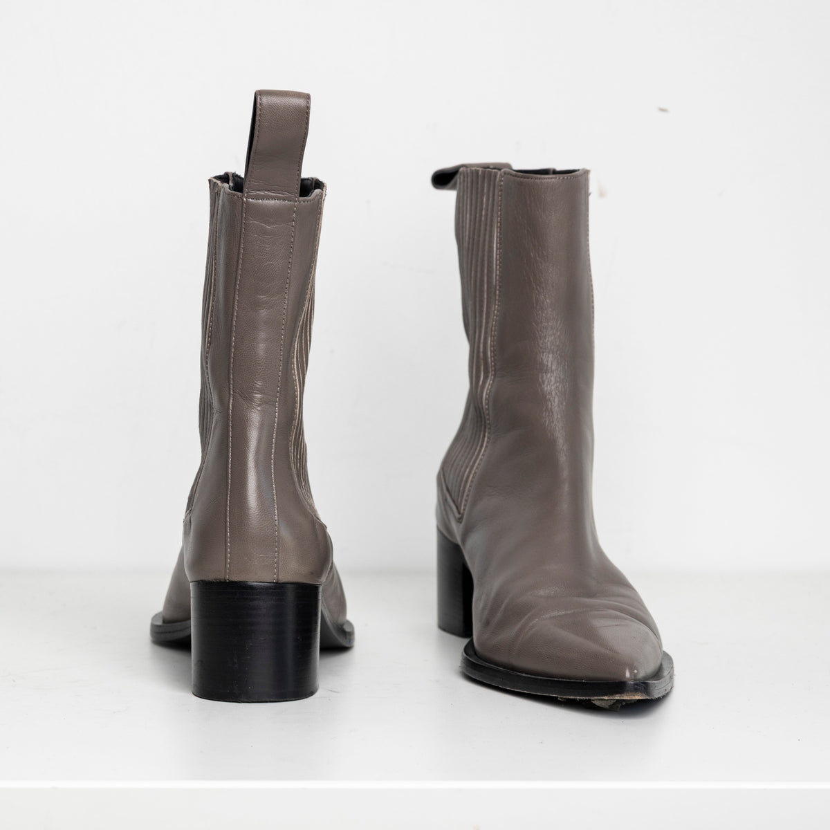 Sharp Chelsea Boots Gray EU40