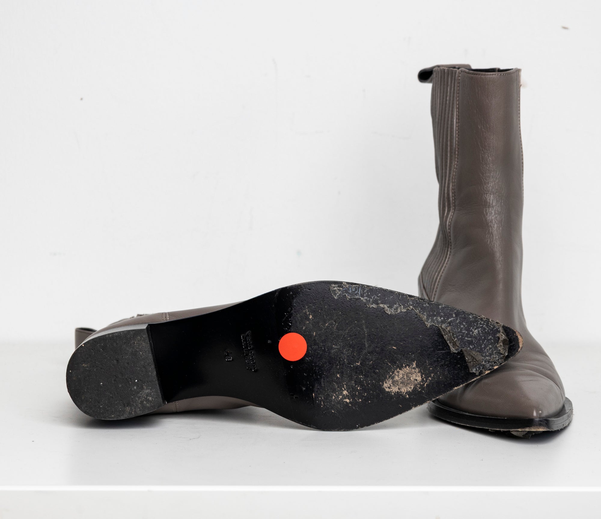 Sharp Chelsea Boots Gray EU40