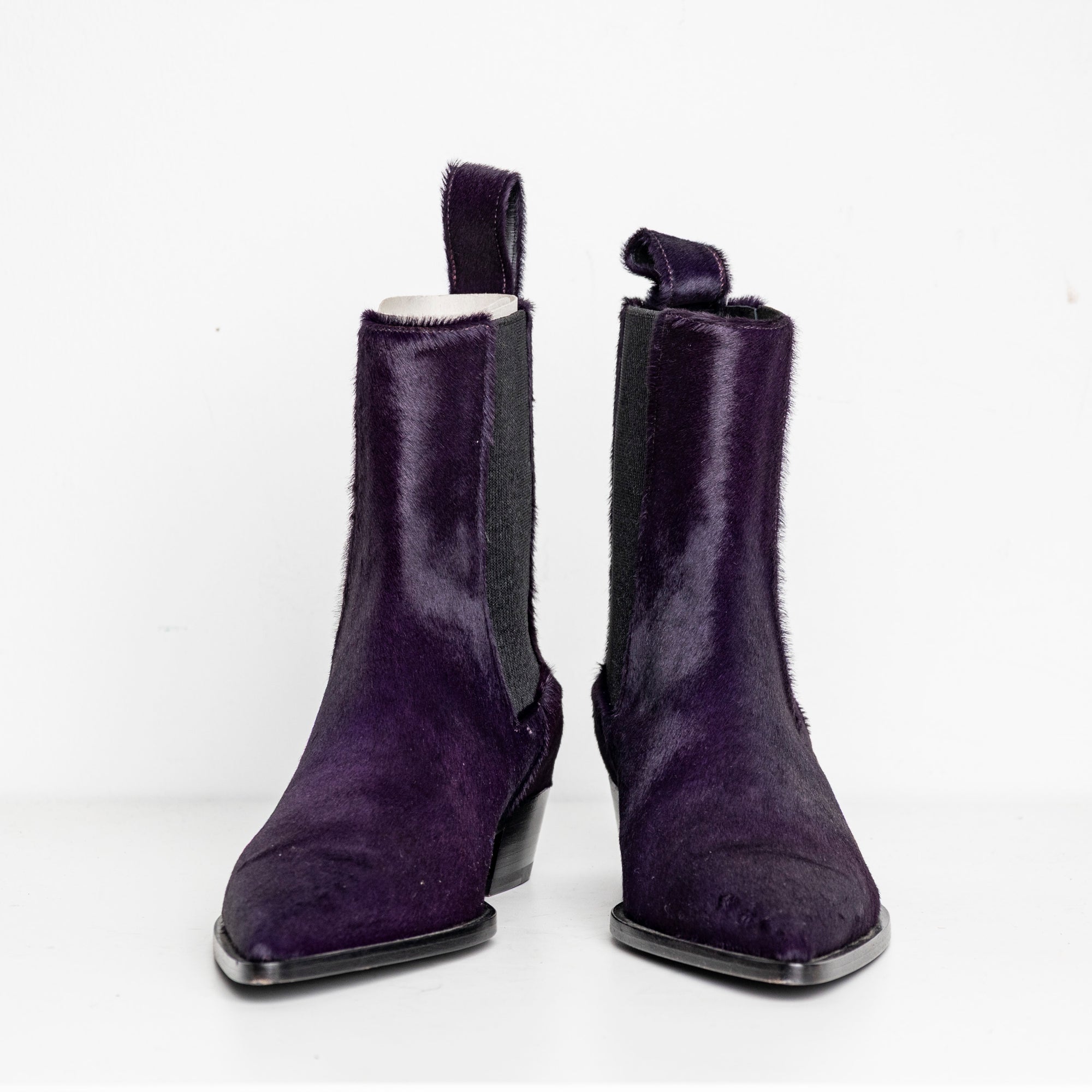 Sharp Chelsea Boots Purple Pony EU40 #2