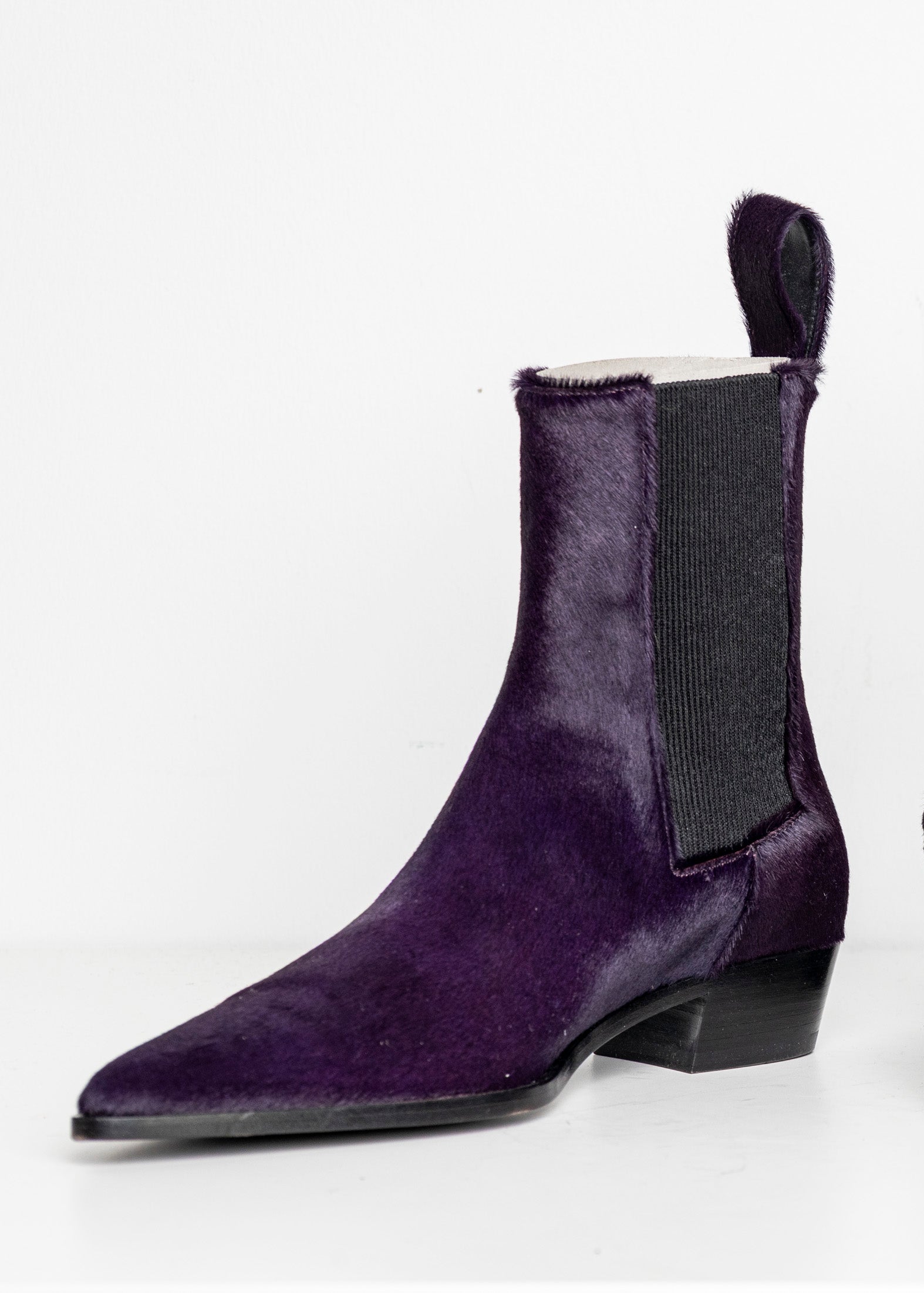Sharp Chelsea Boots Purple Pony EU40 #2