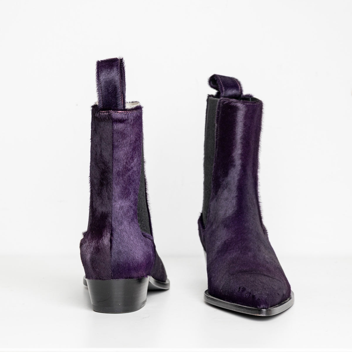 Sharp Chelsea Boots Purple Pony EU40 #2