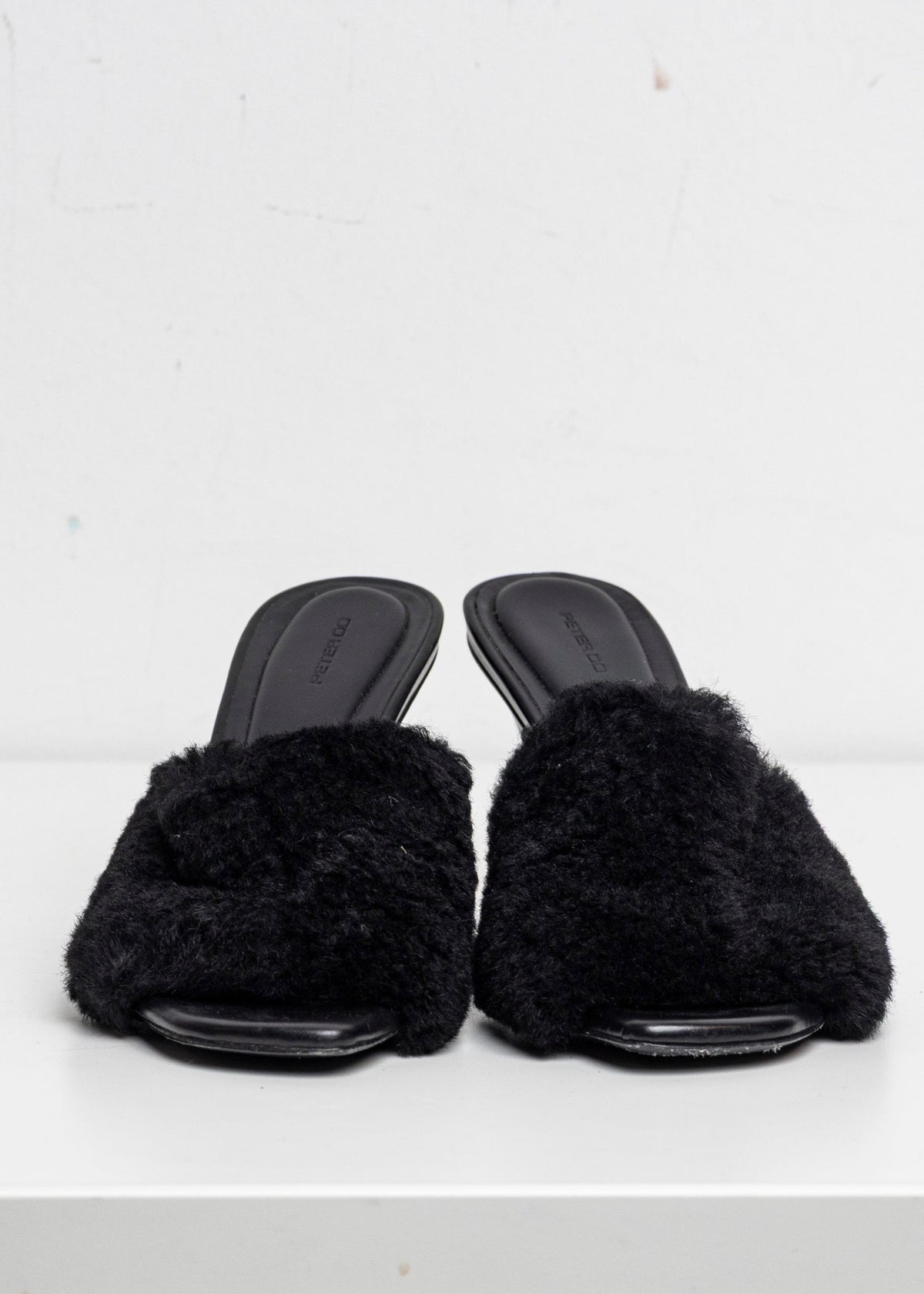 Shearling Sandal Black EU39 #1