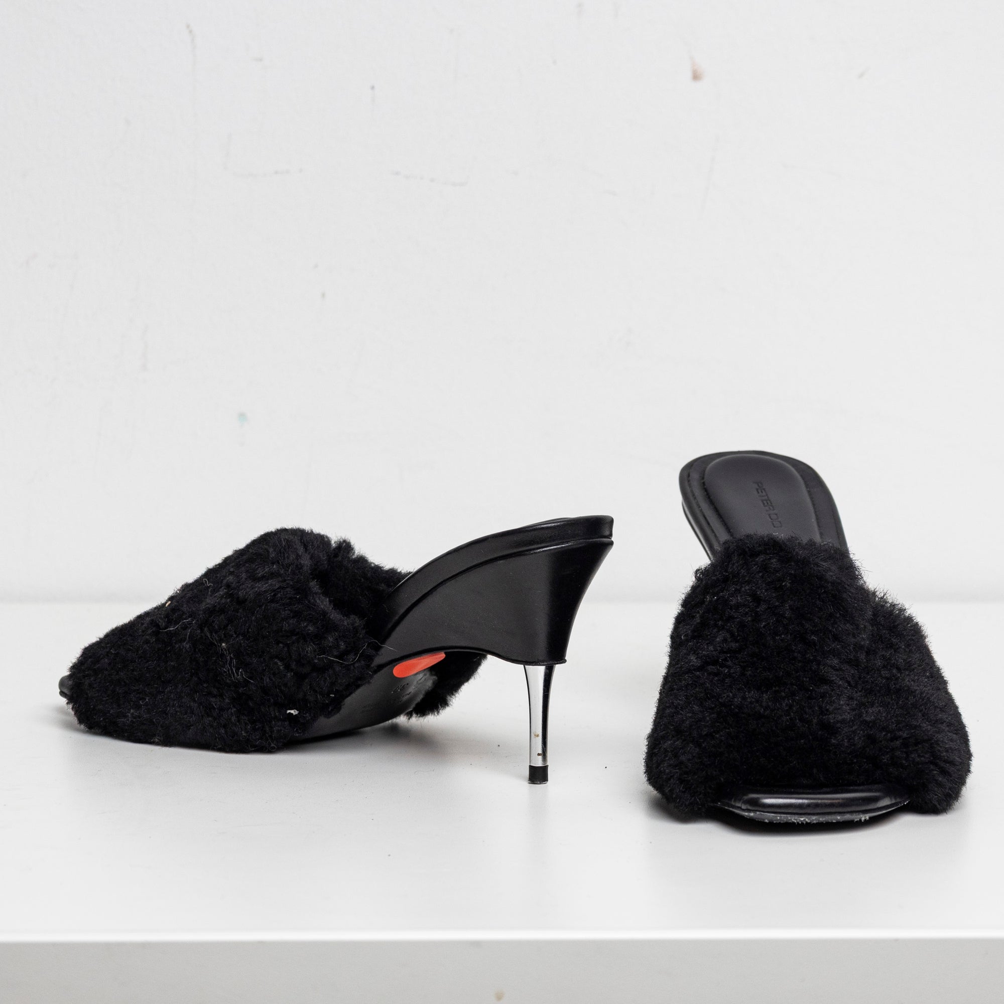 Shearling Sandal Black EU39 #1