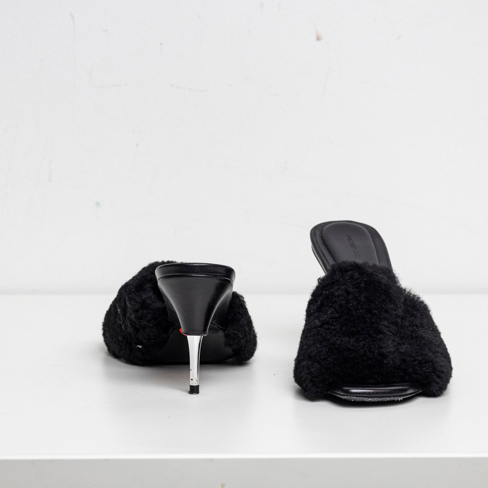 Shearling Sandal Black EU39 #1