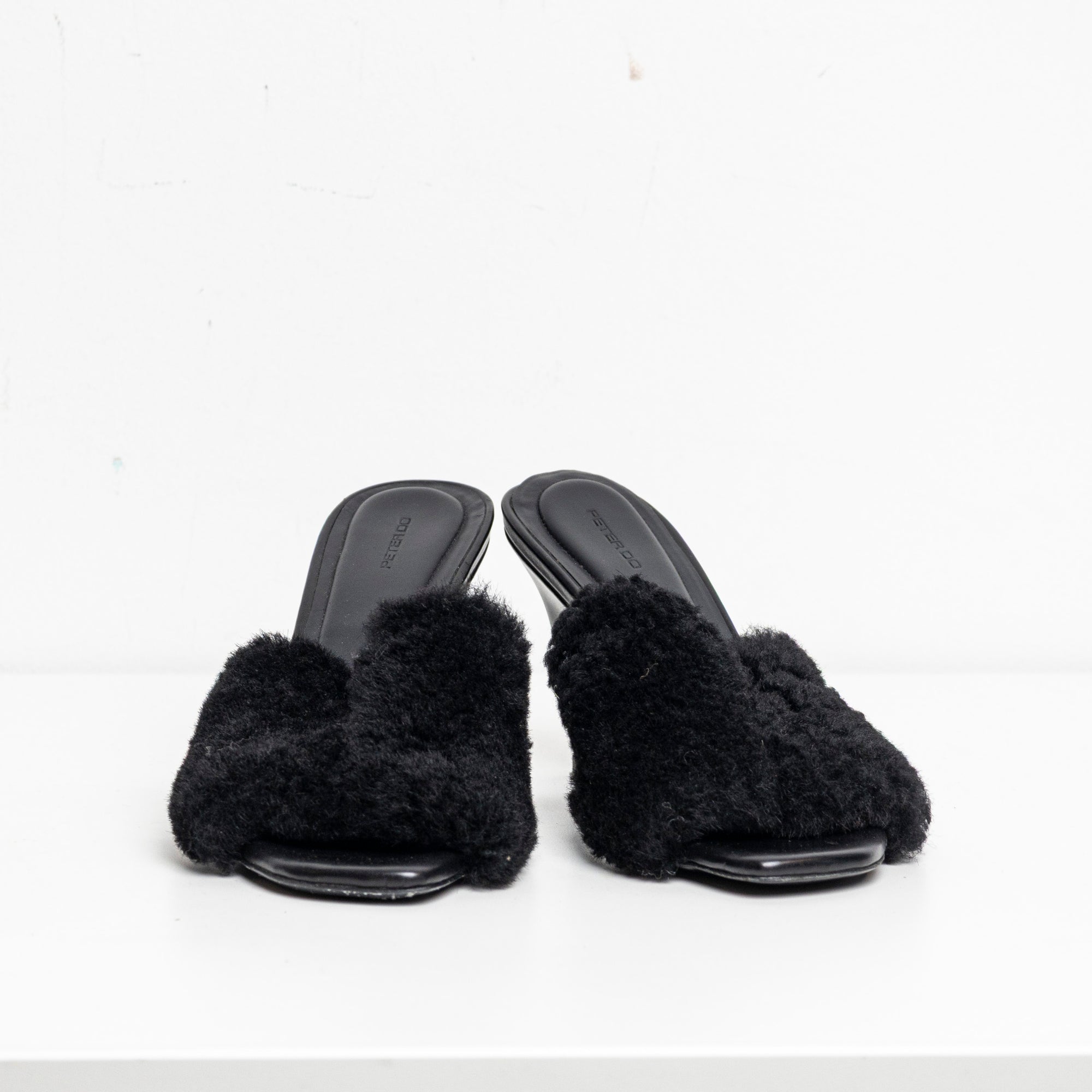 Shearling Sandal Black EU40 #2
