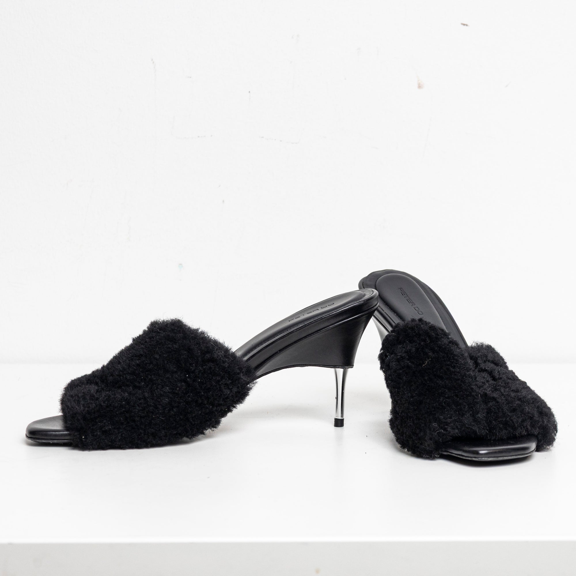 Shearling Sandal Black EU40 #2