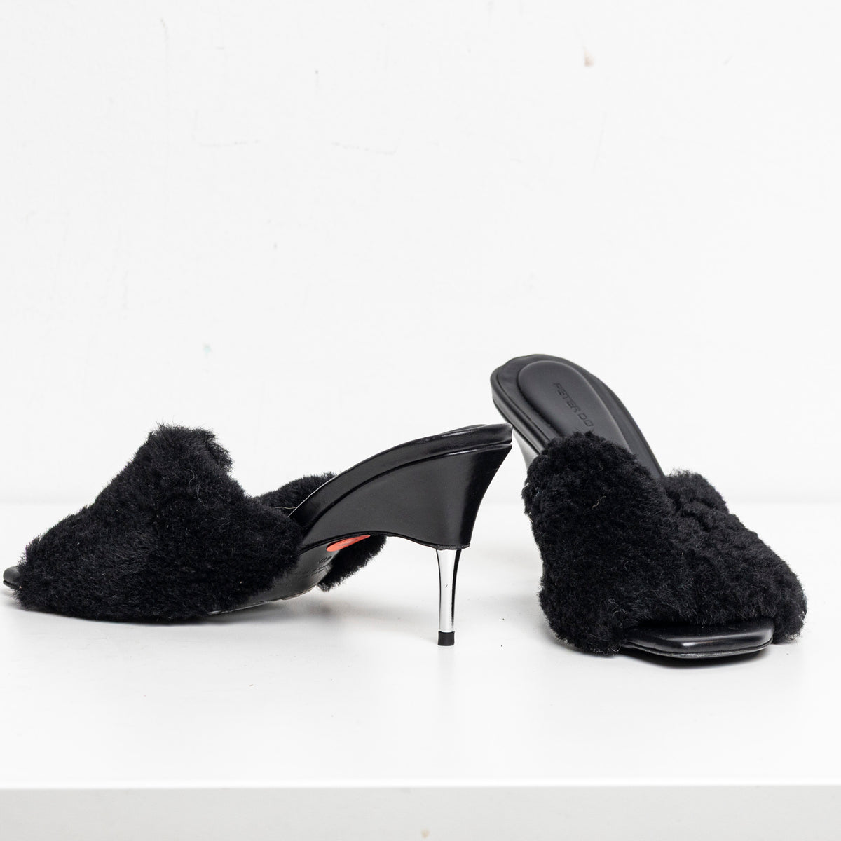 Shearling Sandal Black EU40 #2