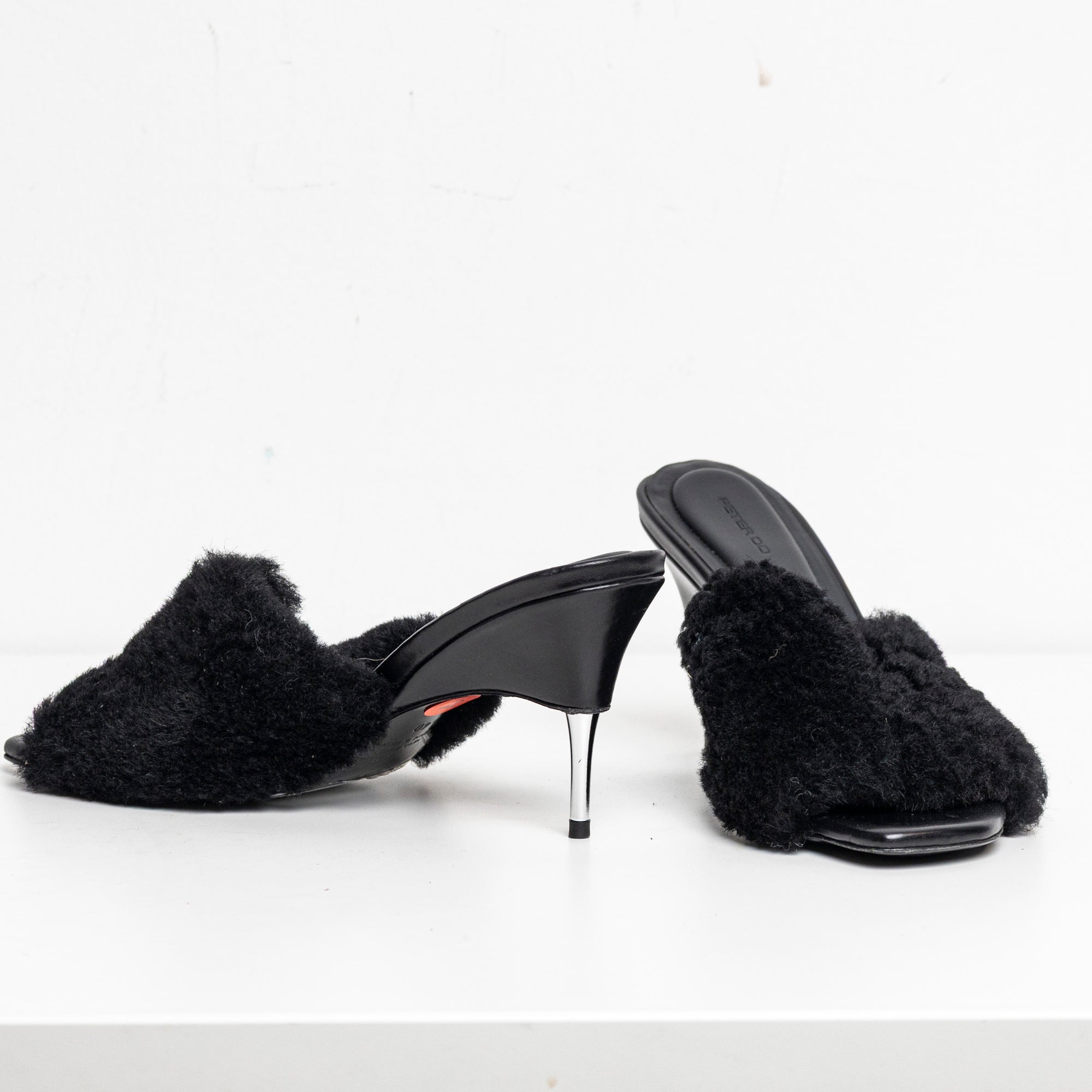 Shearling Sandal Black EU40 #2