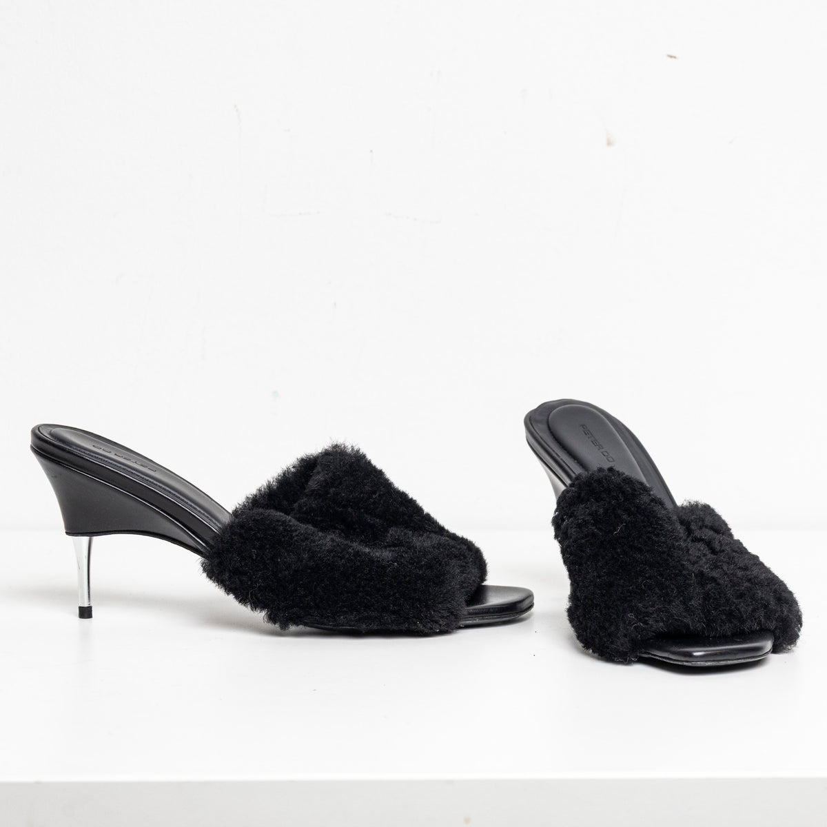 Shearling Sandal Black EU40 #2