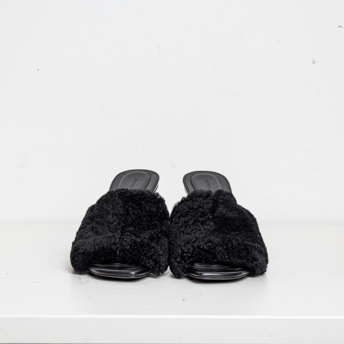 Shearling Sandal Black EU40 #3
