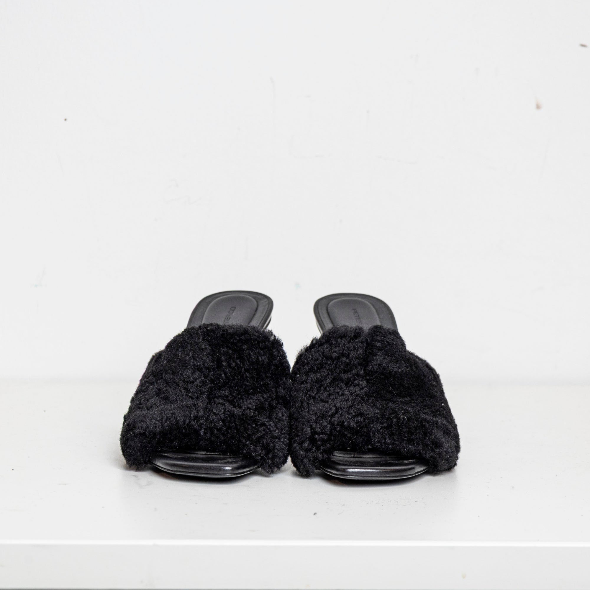 Shearling Sandal Black EU40 #3