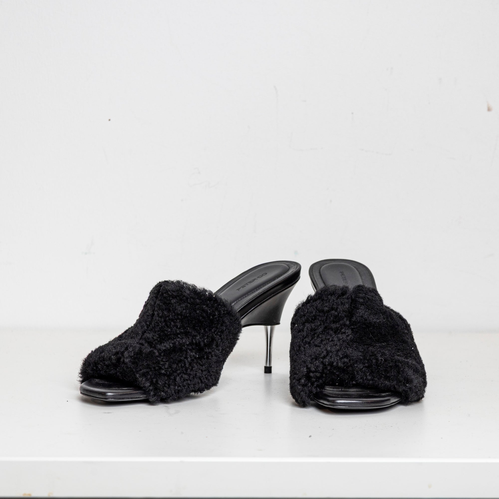 Shearling Sandal Black EU40 #3