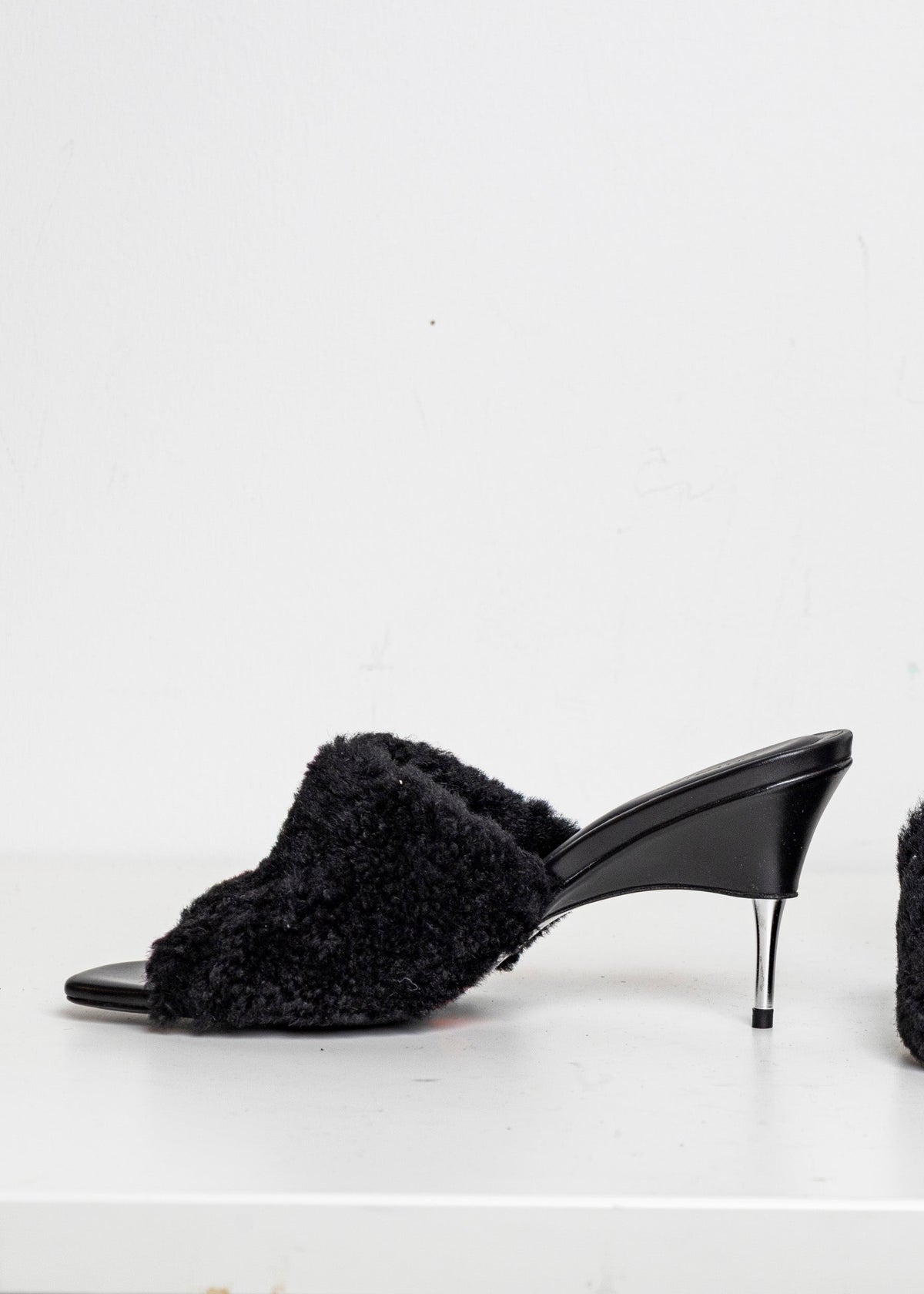 Shearling Sandal Black EU40 #3