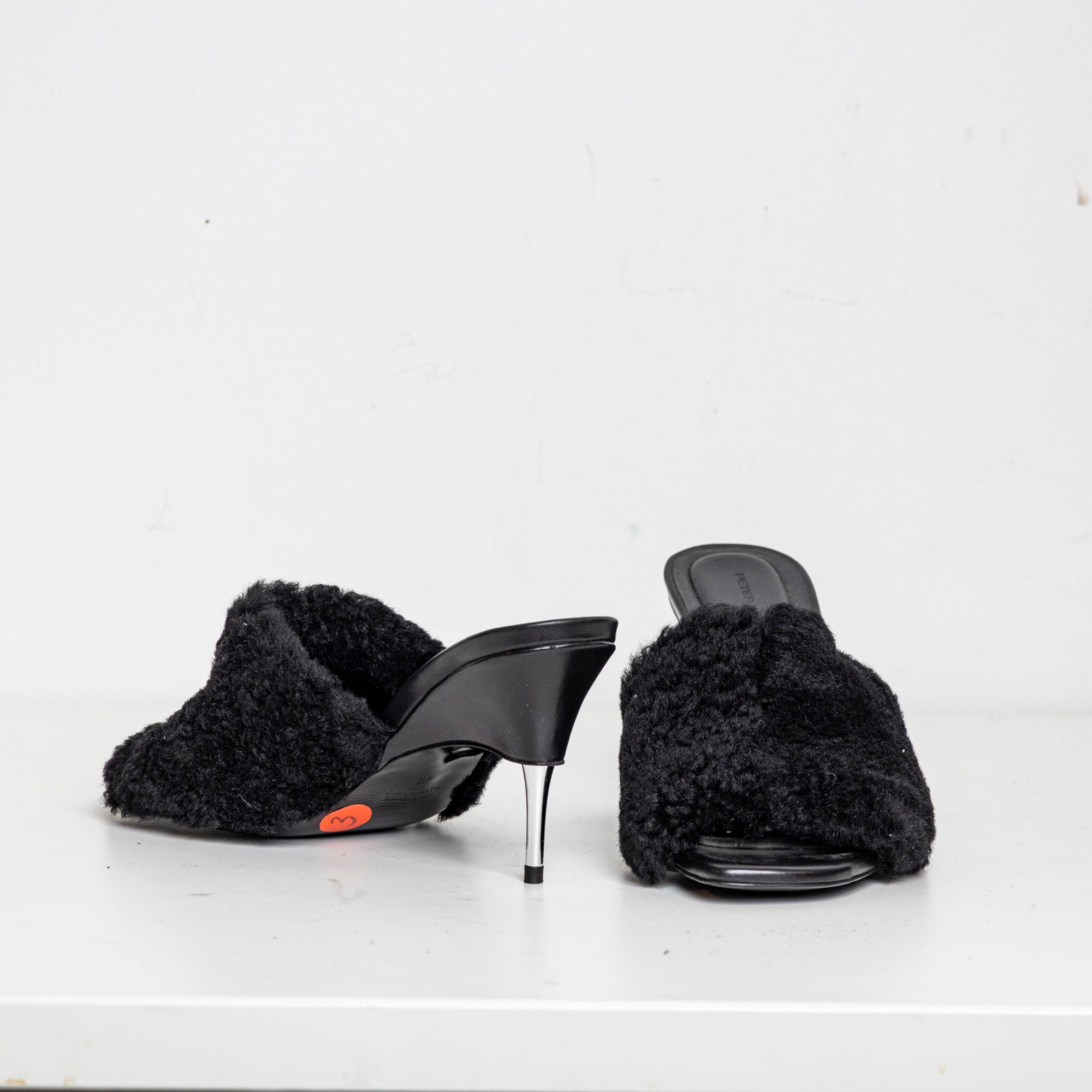 Shearling Sandal Black EU40 #3