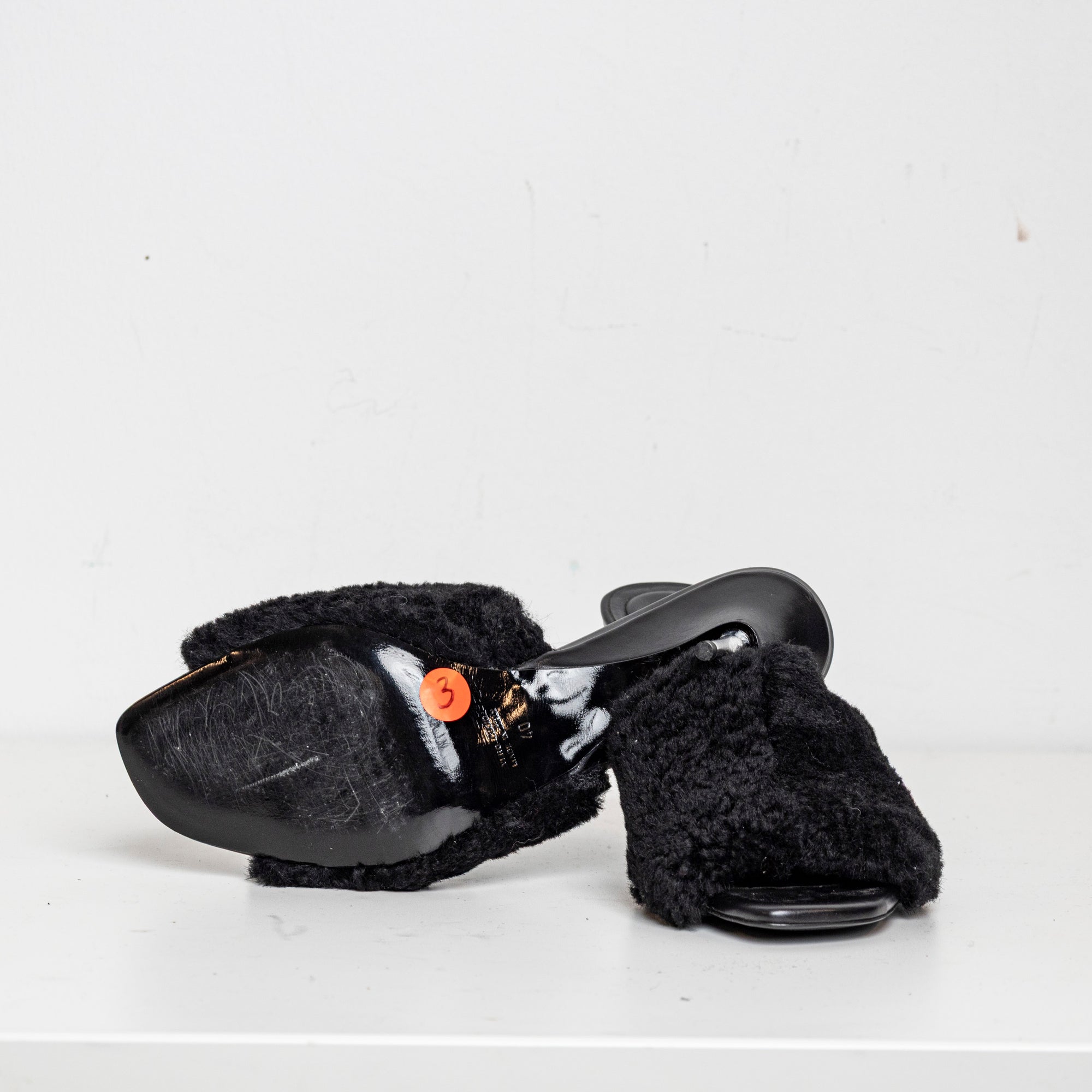 Shearling Sandal Black EU40 #3