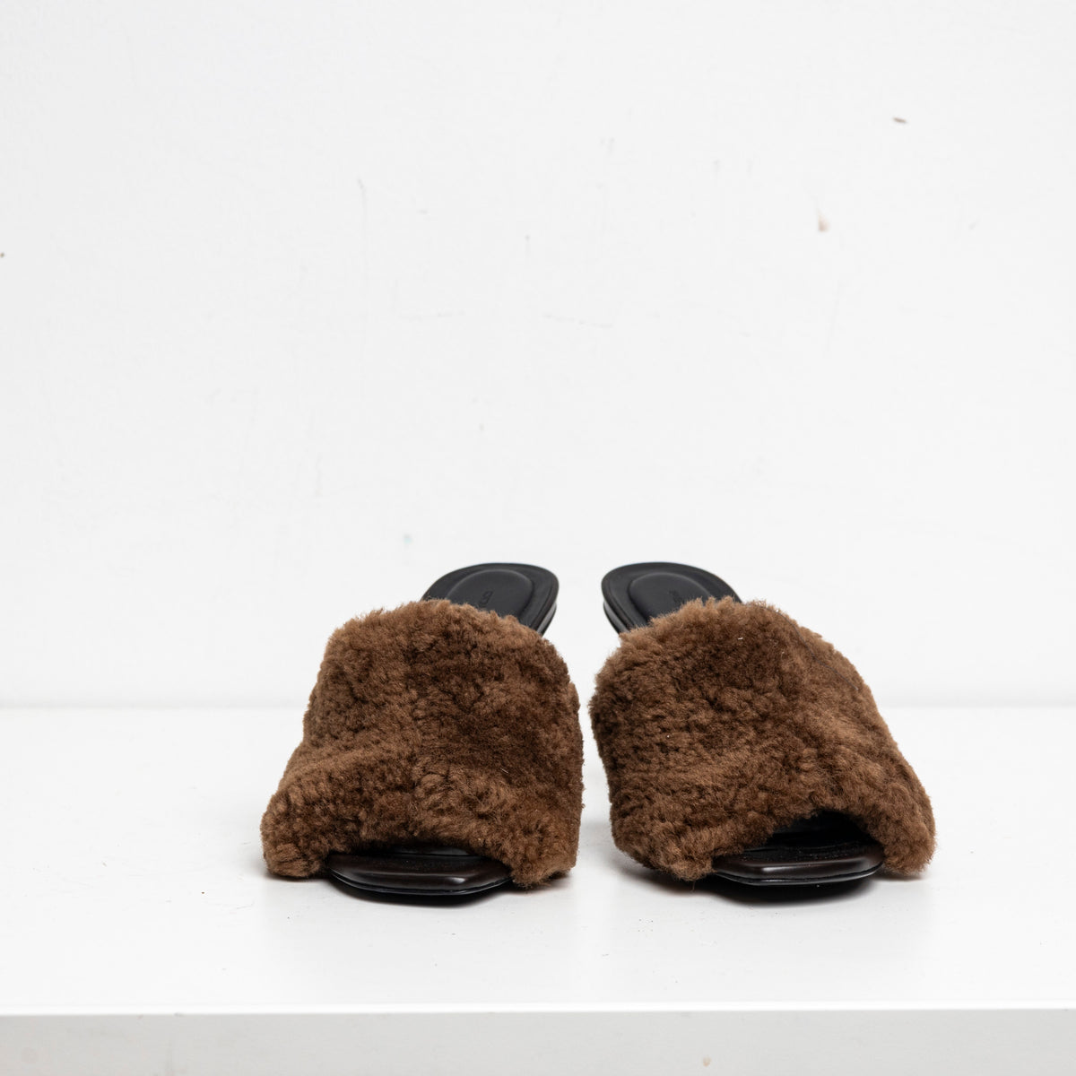 Shearling Sandal Brown EU40 #2