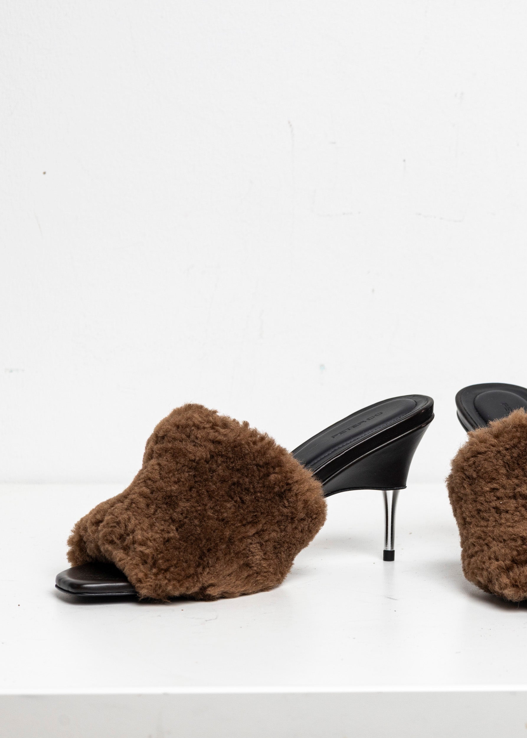 Shearling Sandal Brown EU40 #2