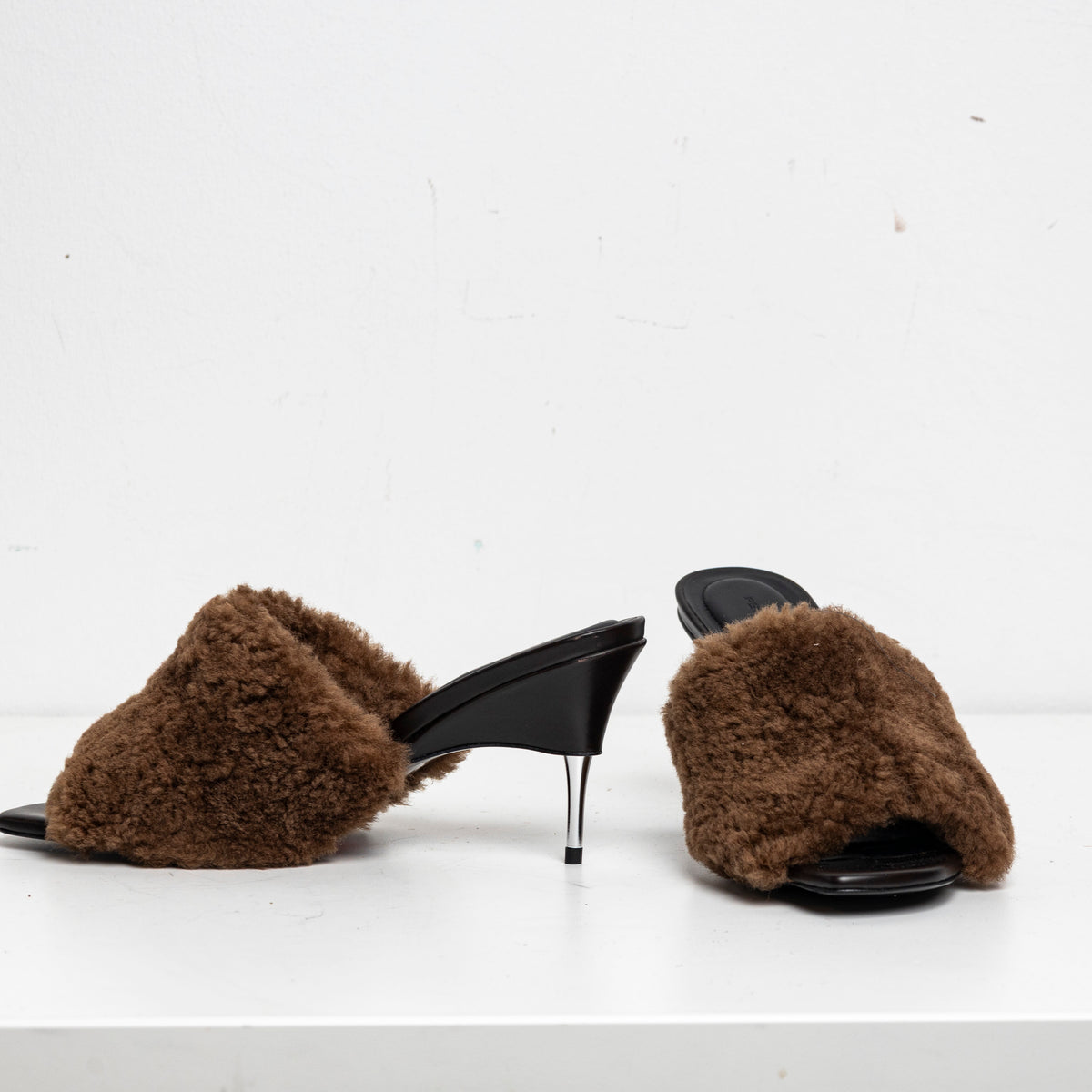 Shearling Sandal Brown EU40 #2