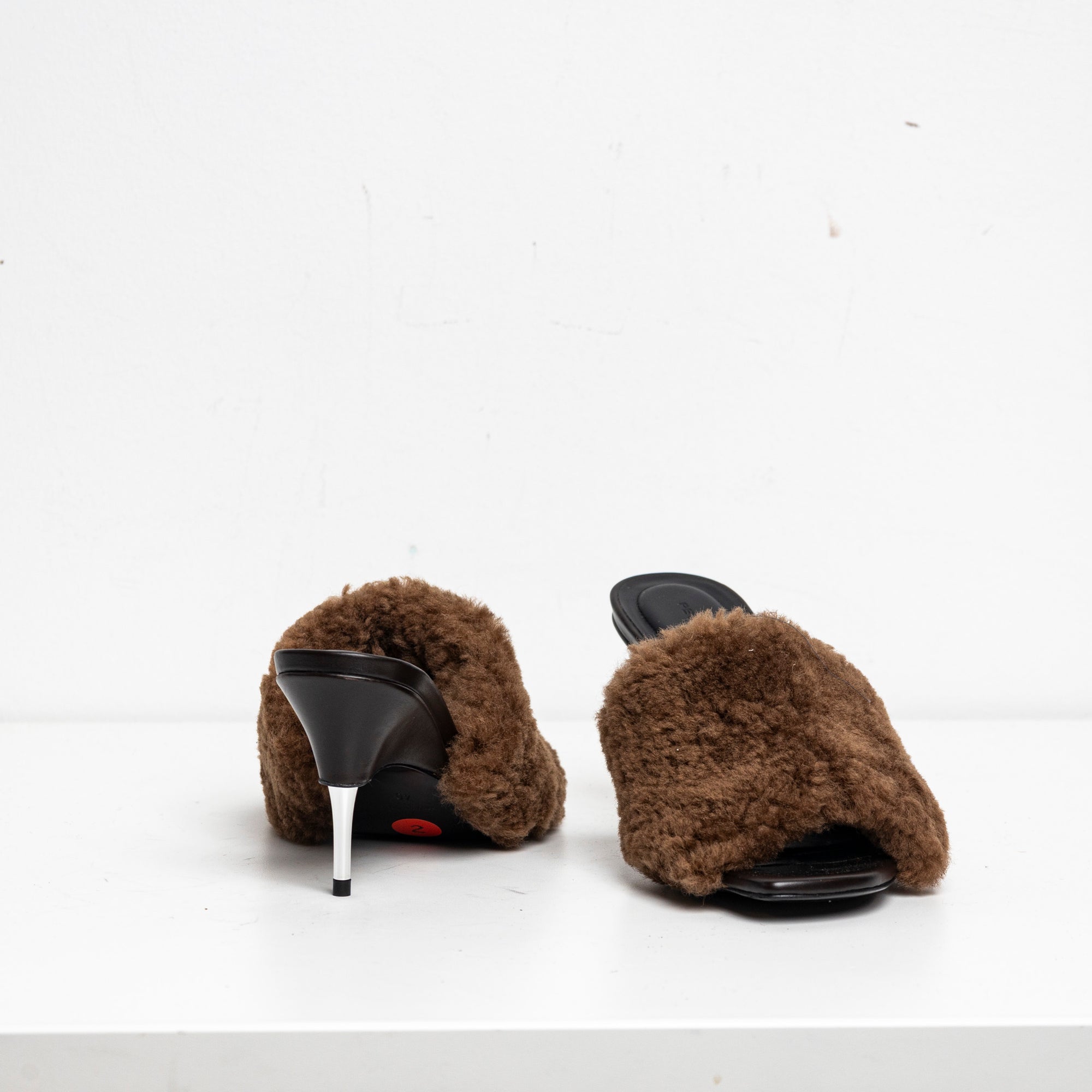 Shearling Sandal Brown EU40 #2