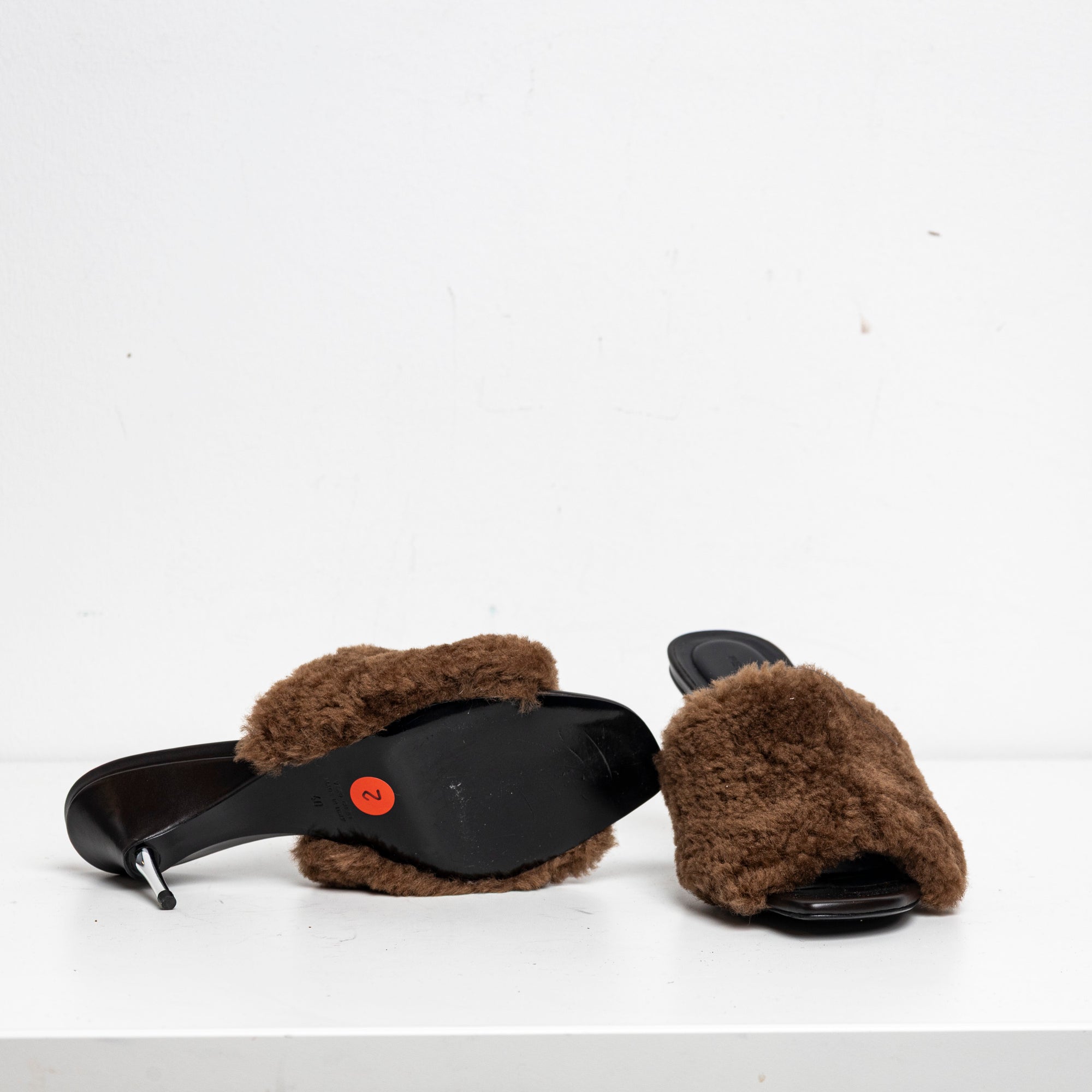 Shearling Sandal Brown EU40 #2