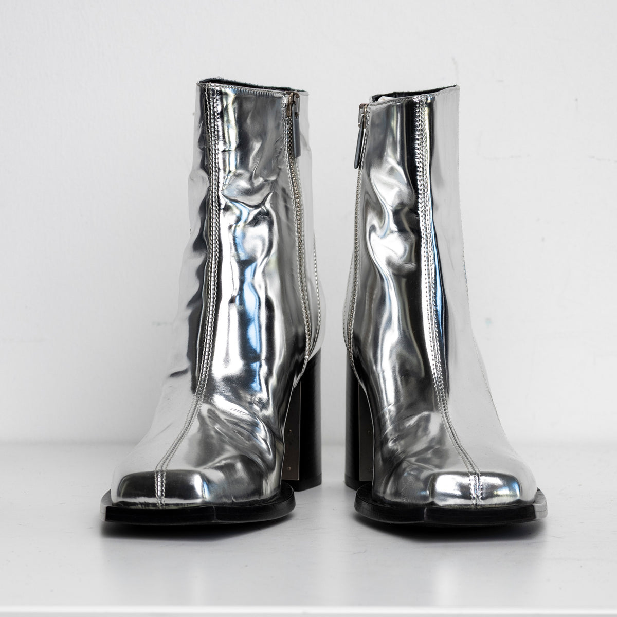 Silver Everyday Chelsea Boots Silver EU40 #1